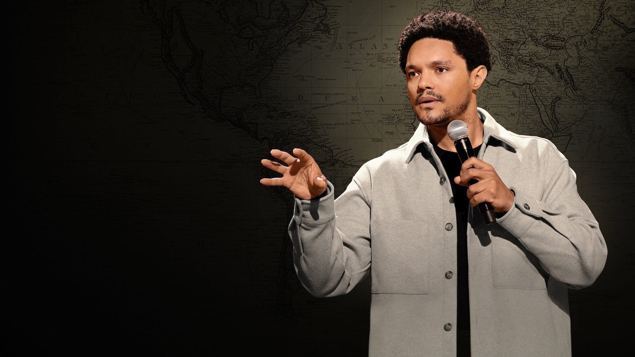 Trevor Noah: Unde eram eu