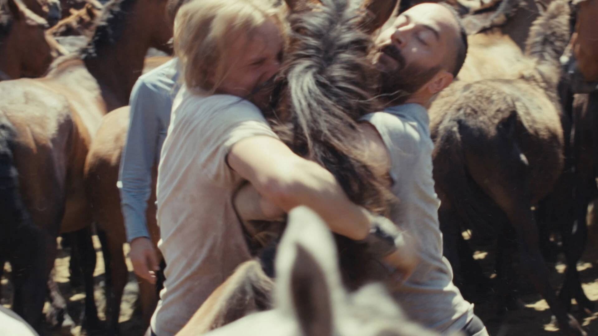 Rapa, xente ao monte