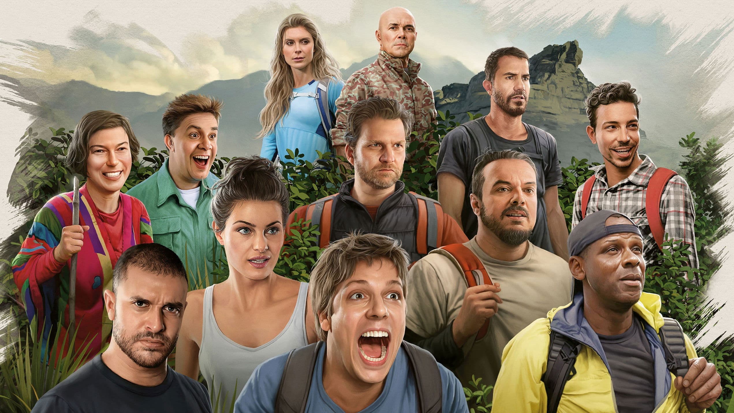 Desafio Celebridades