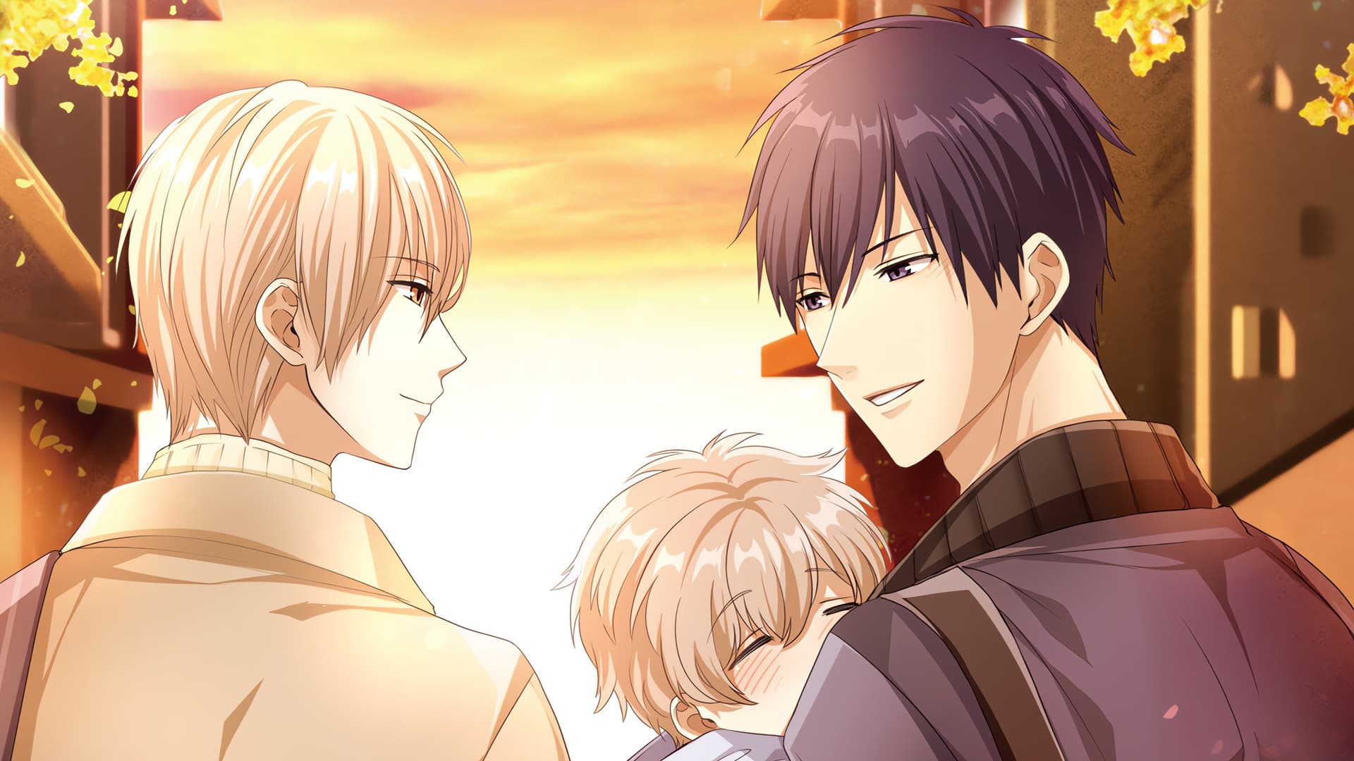 パパだって、したい