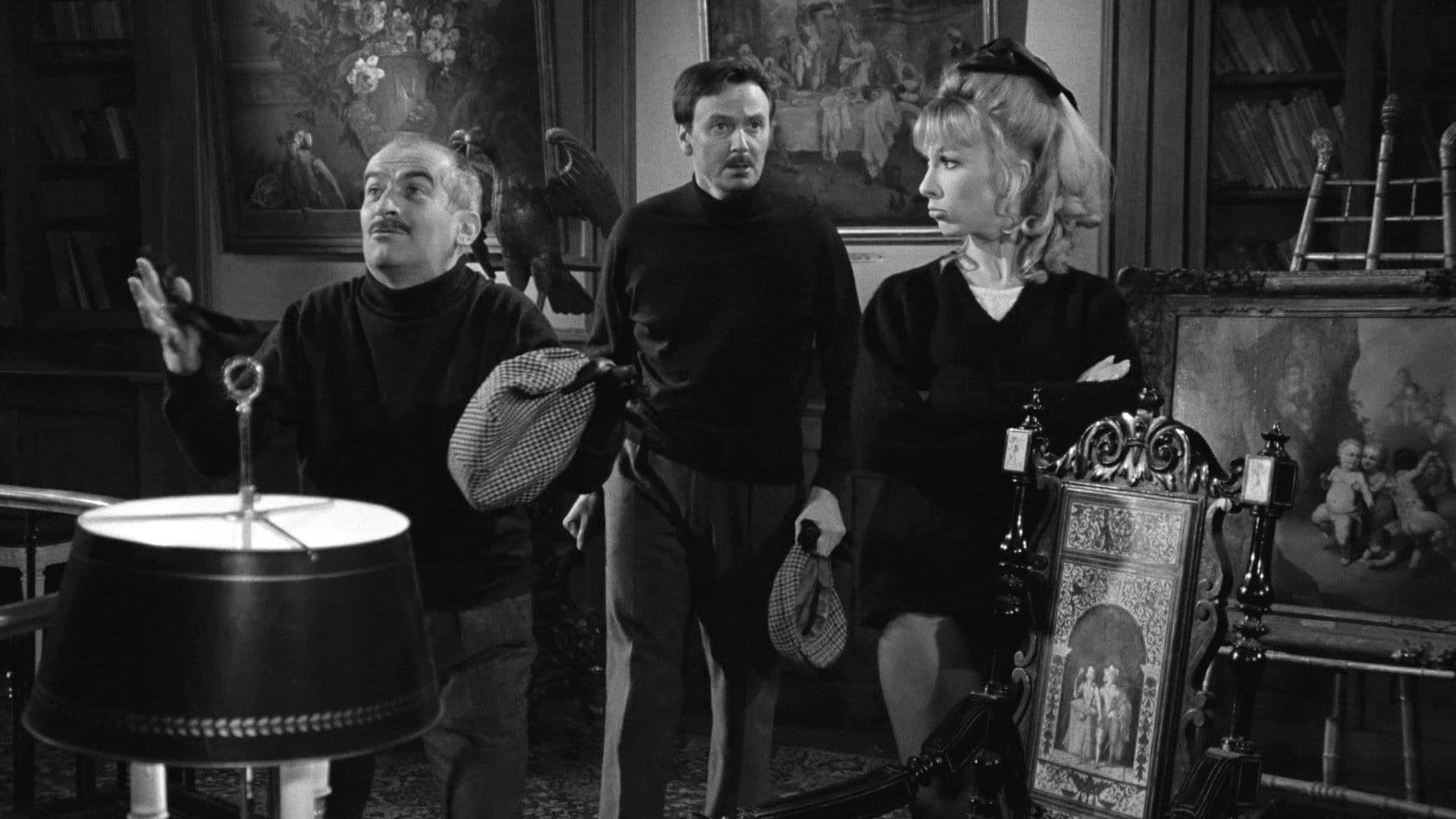 Un șoarece printre bărbați