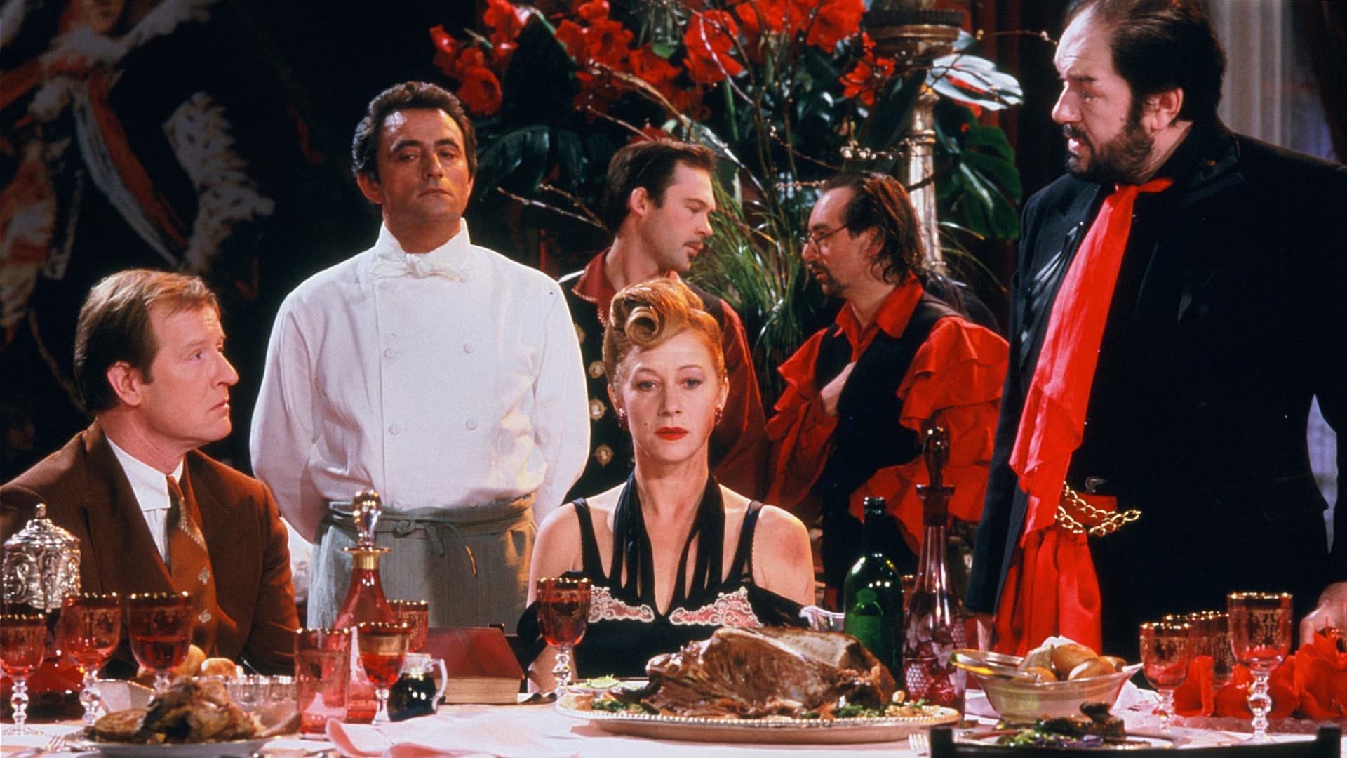 Bucătarul, hoțul, soția hoțului și amantul ei