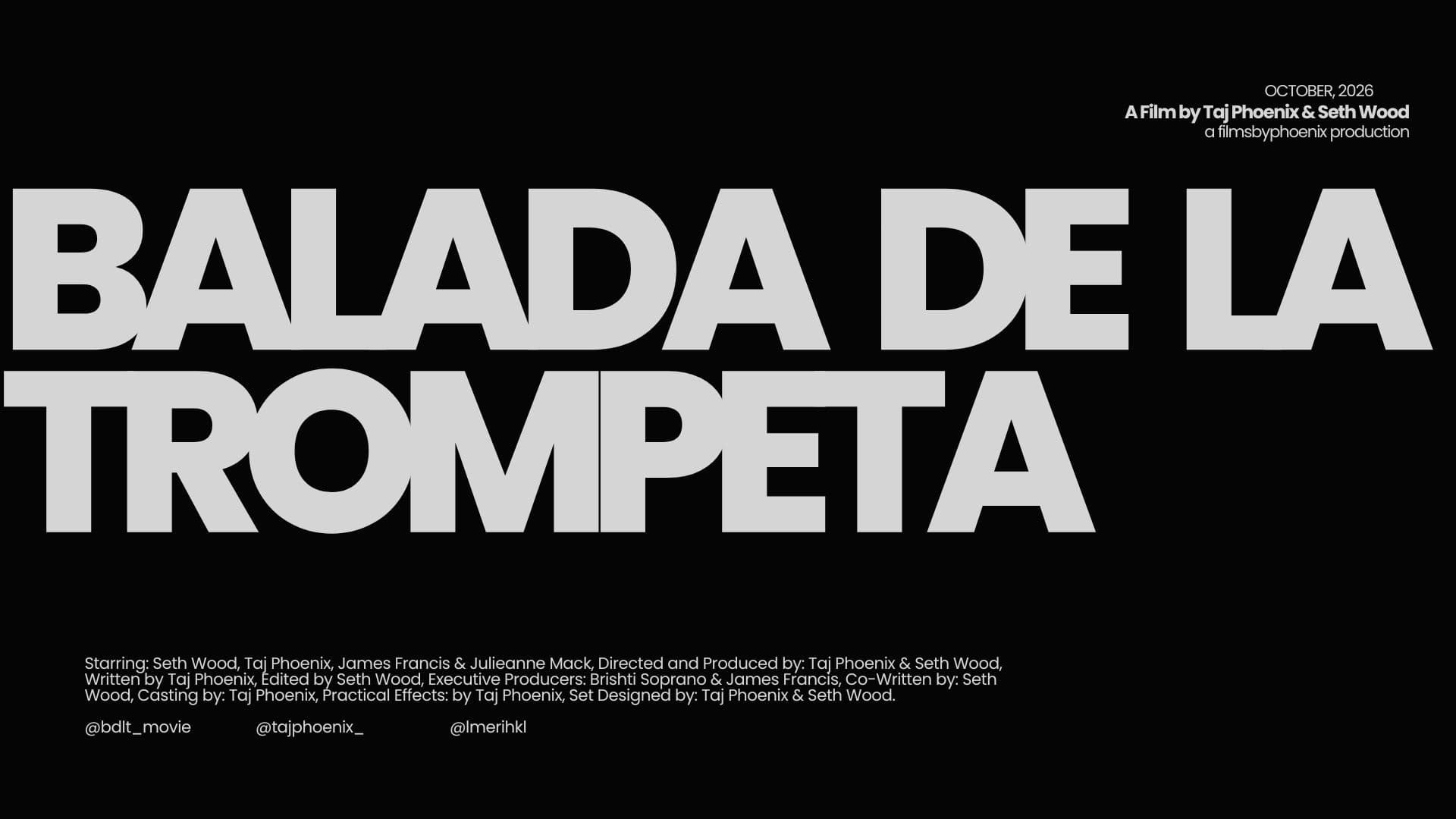 Balada De La Trompeta