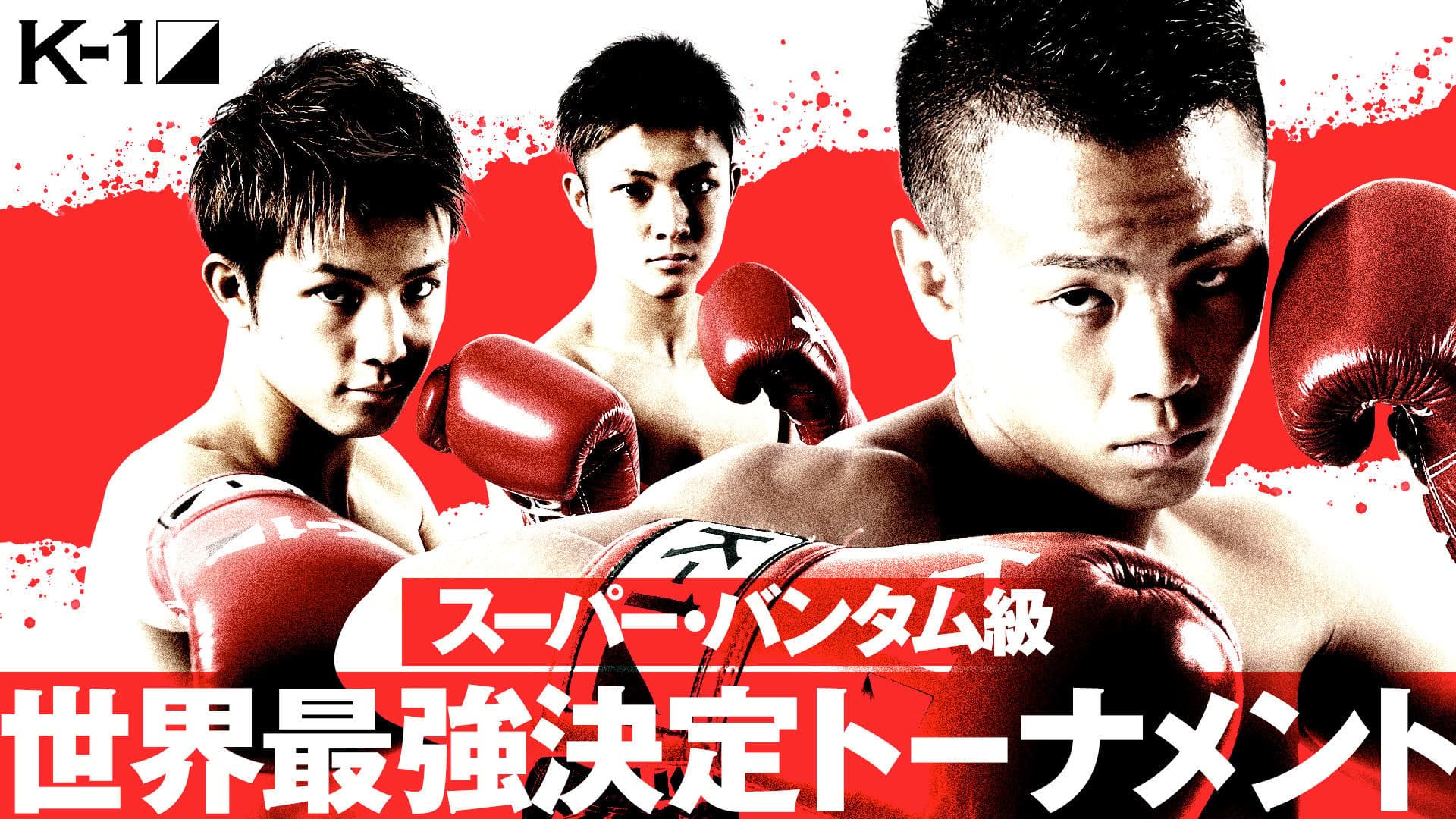 K-1 WORLD GP 2019 JAPAN ～K-1スーパー・バンタム級世界最強決定トーナメント～