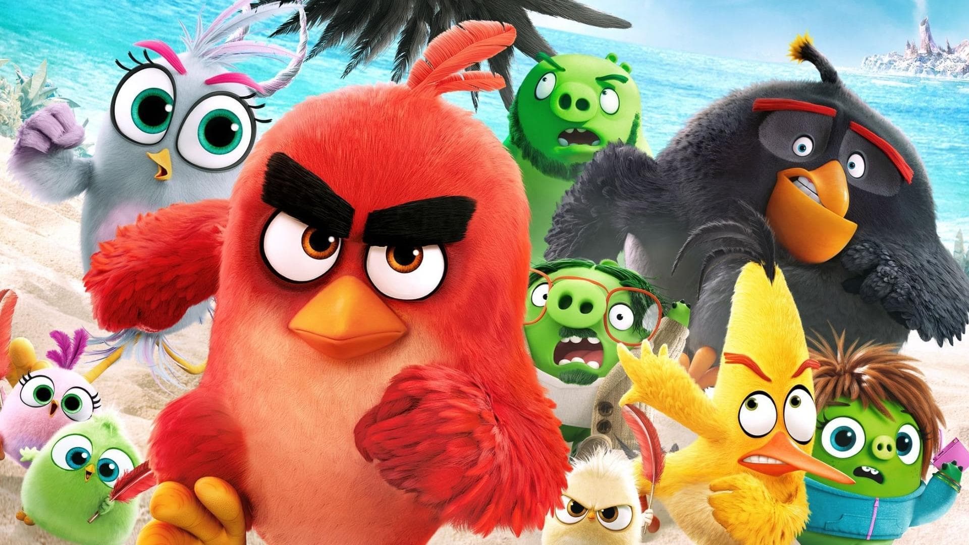 Angry Birds: Filmul 2
