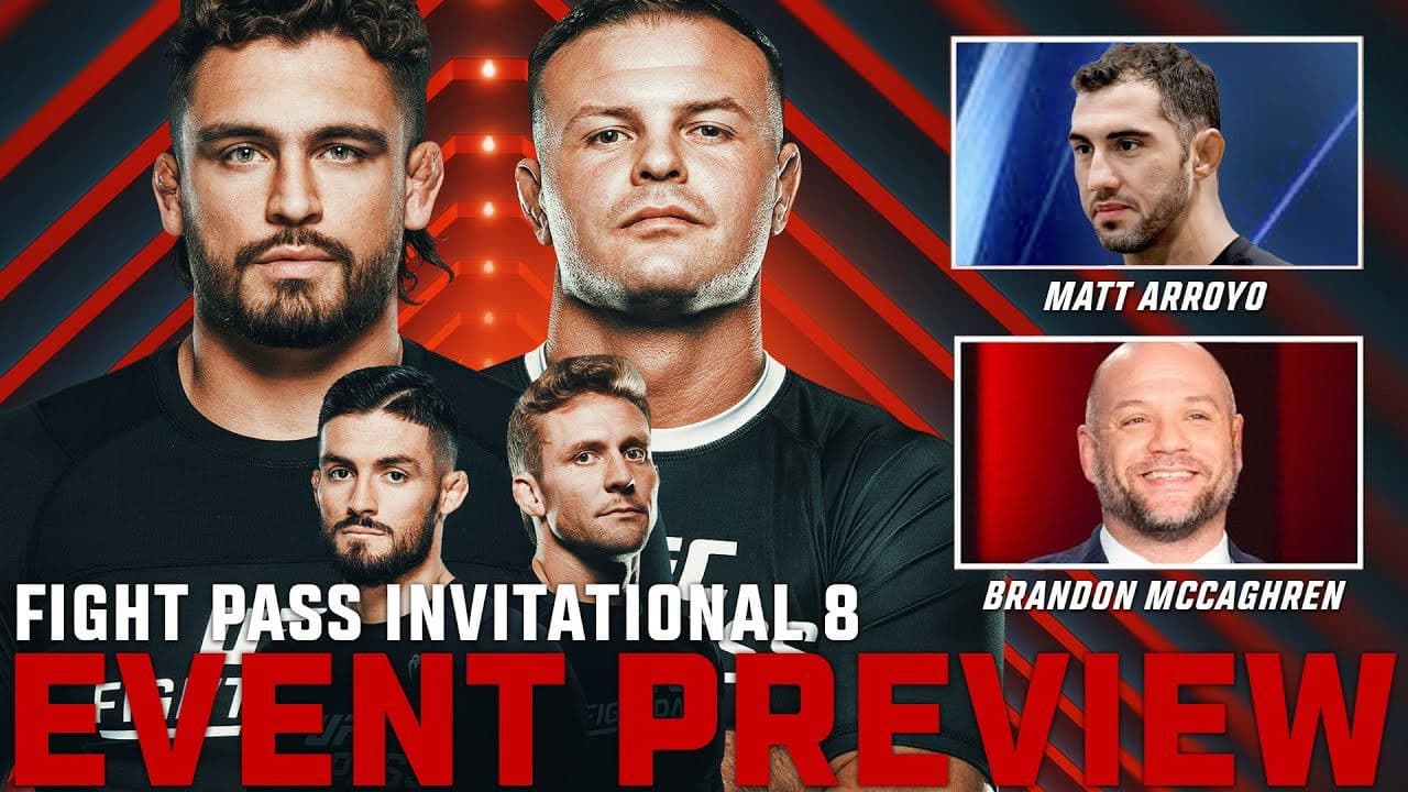 UFC Fight Pass Invitational 8