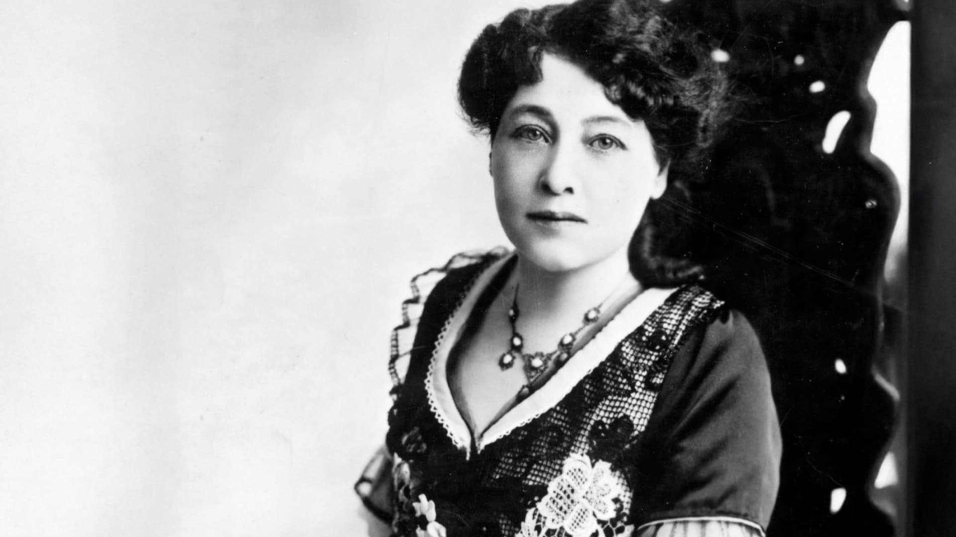 Le jardin oublié - La vie et l'oeuvre d'Alice Guy-Blaché