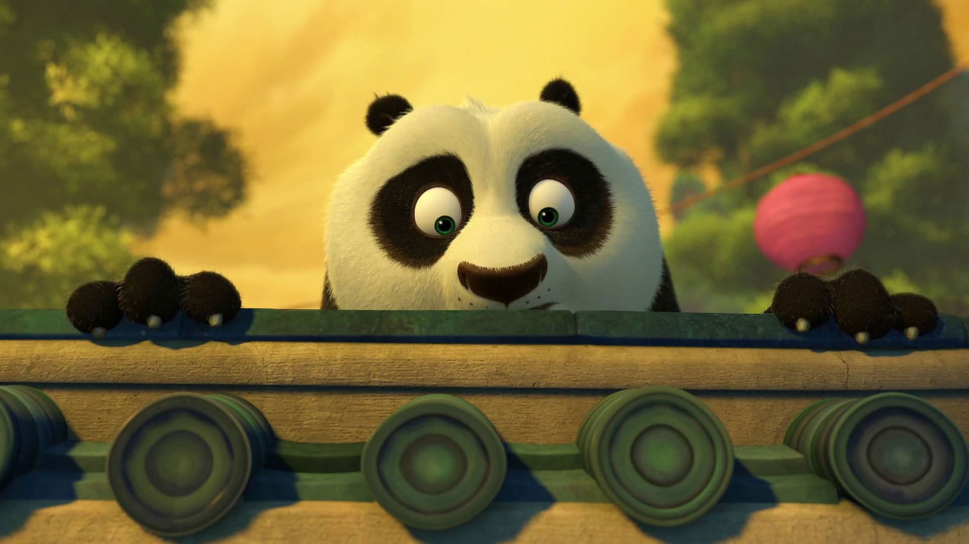 Kung Fu Panda: Secretele pergamentului