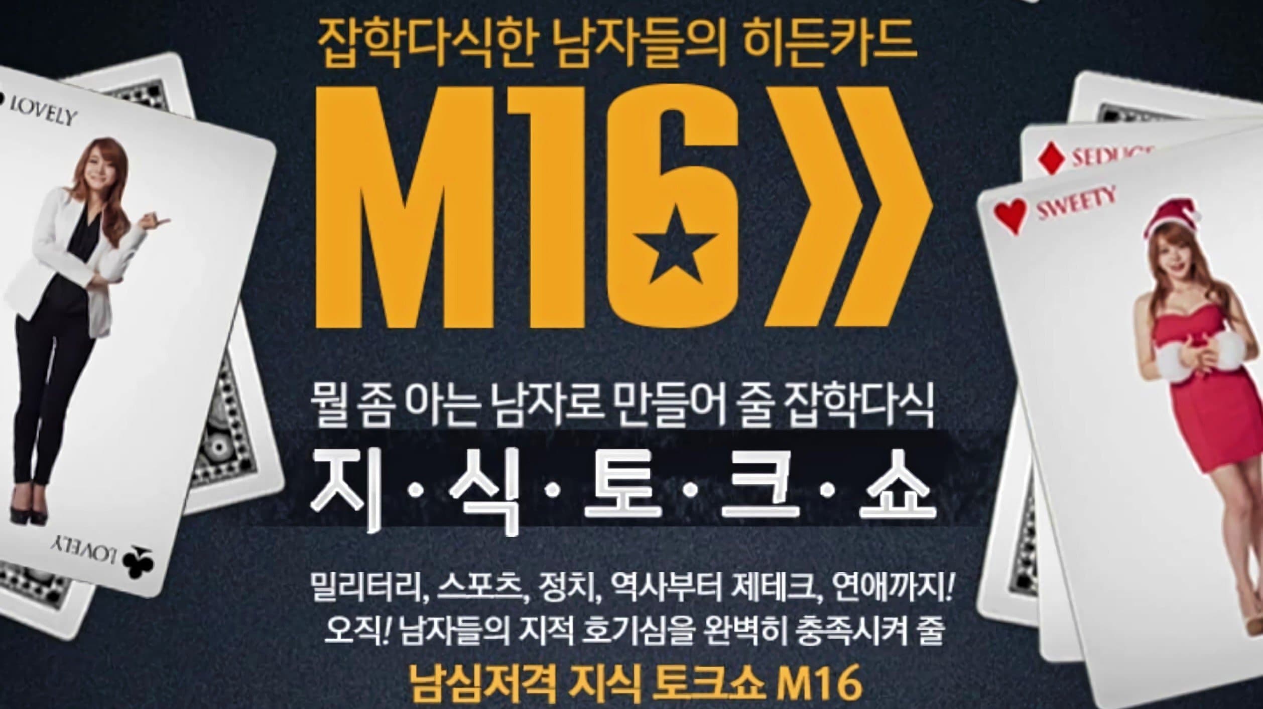 잡학다식한 남자들의 히든카드 M16