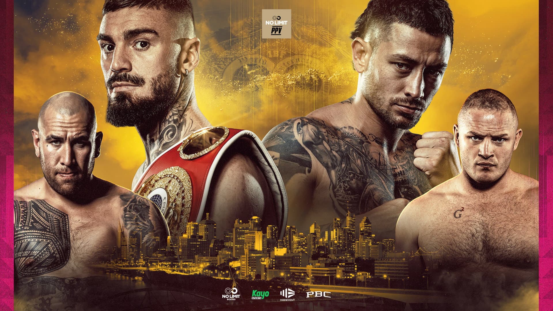 Lewis Crocker vs. Liam Paro