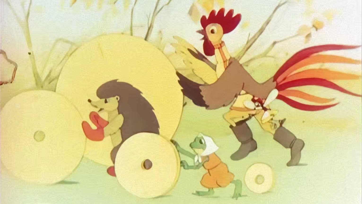 Разные колёса