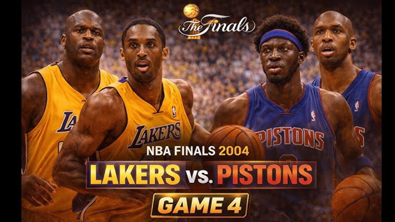 The 2004 NBA Finals