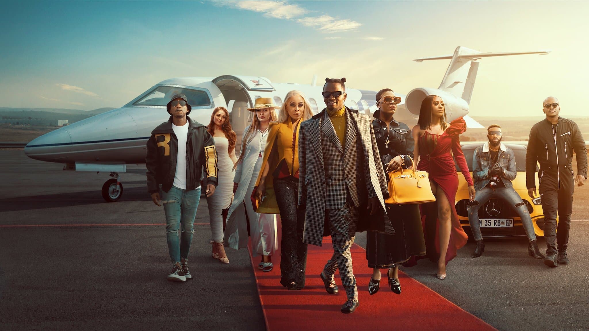 Africani tineri și celebri