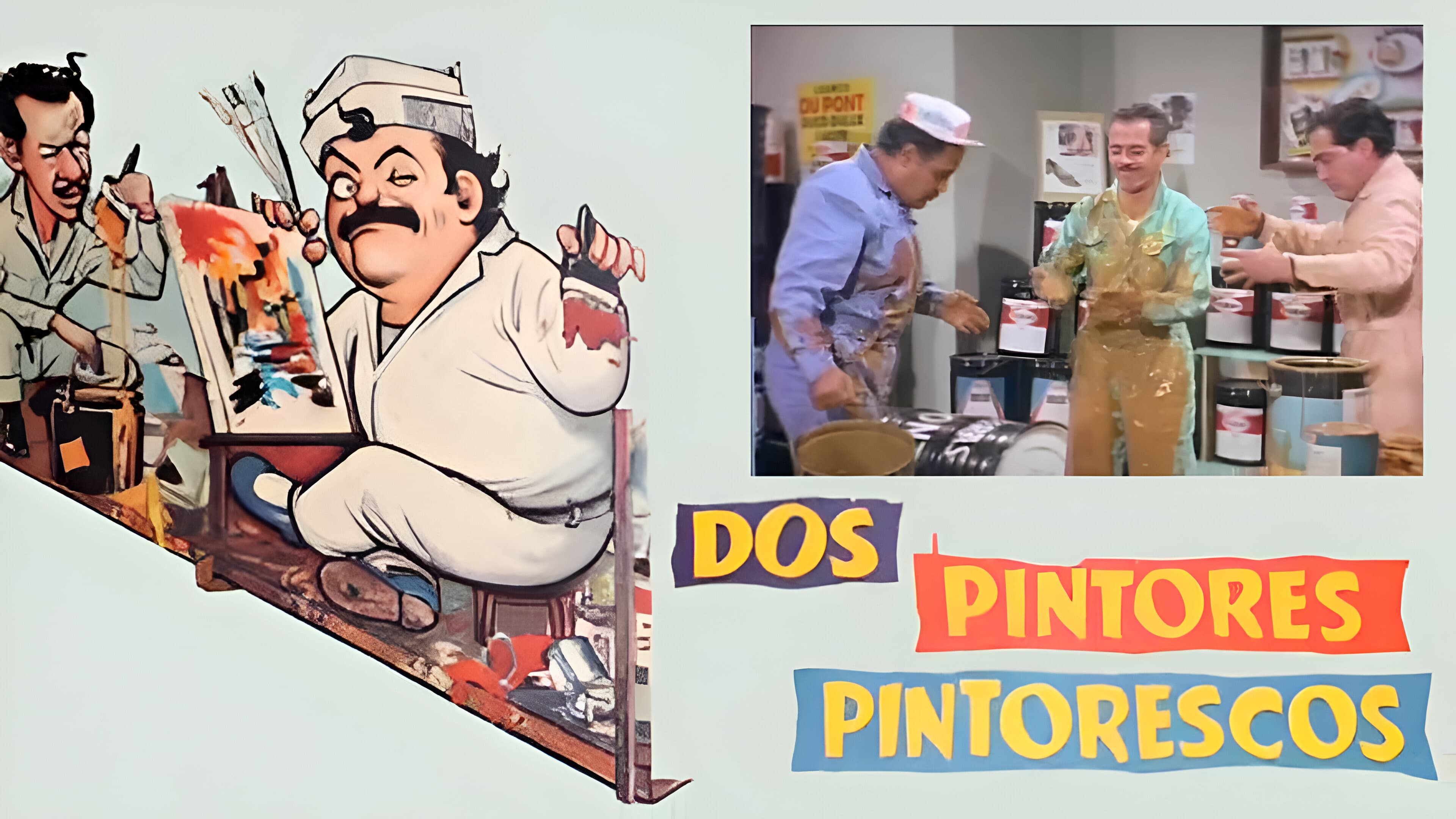 Dos pintores pintorescos
