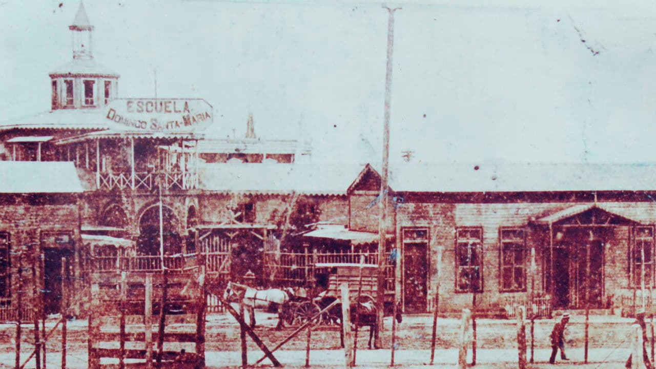Escuela Santa María de Iquique 1907