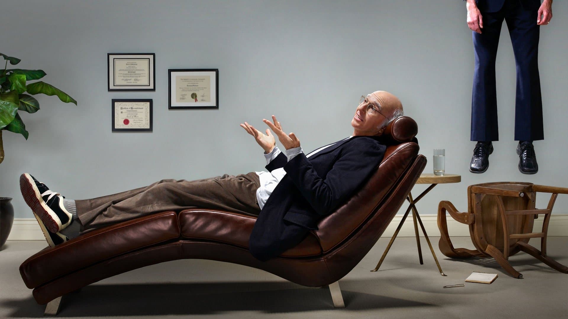 Larry David, inamicul public nr. 1