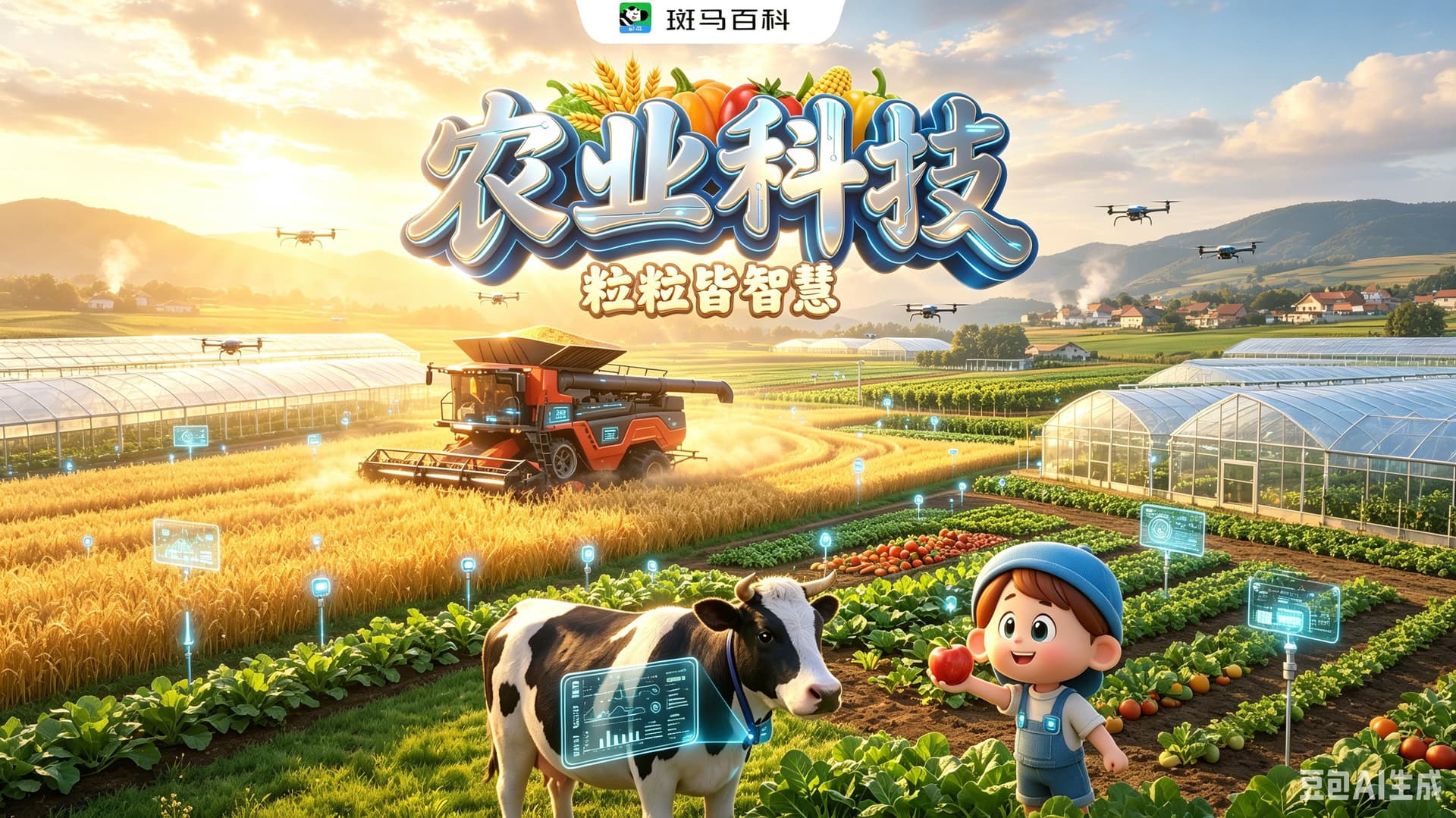 科技之光—农业科技