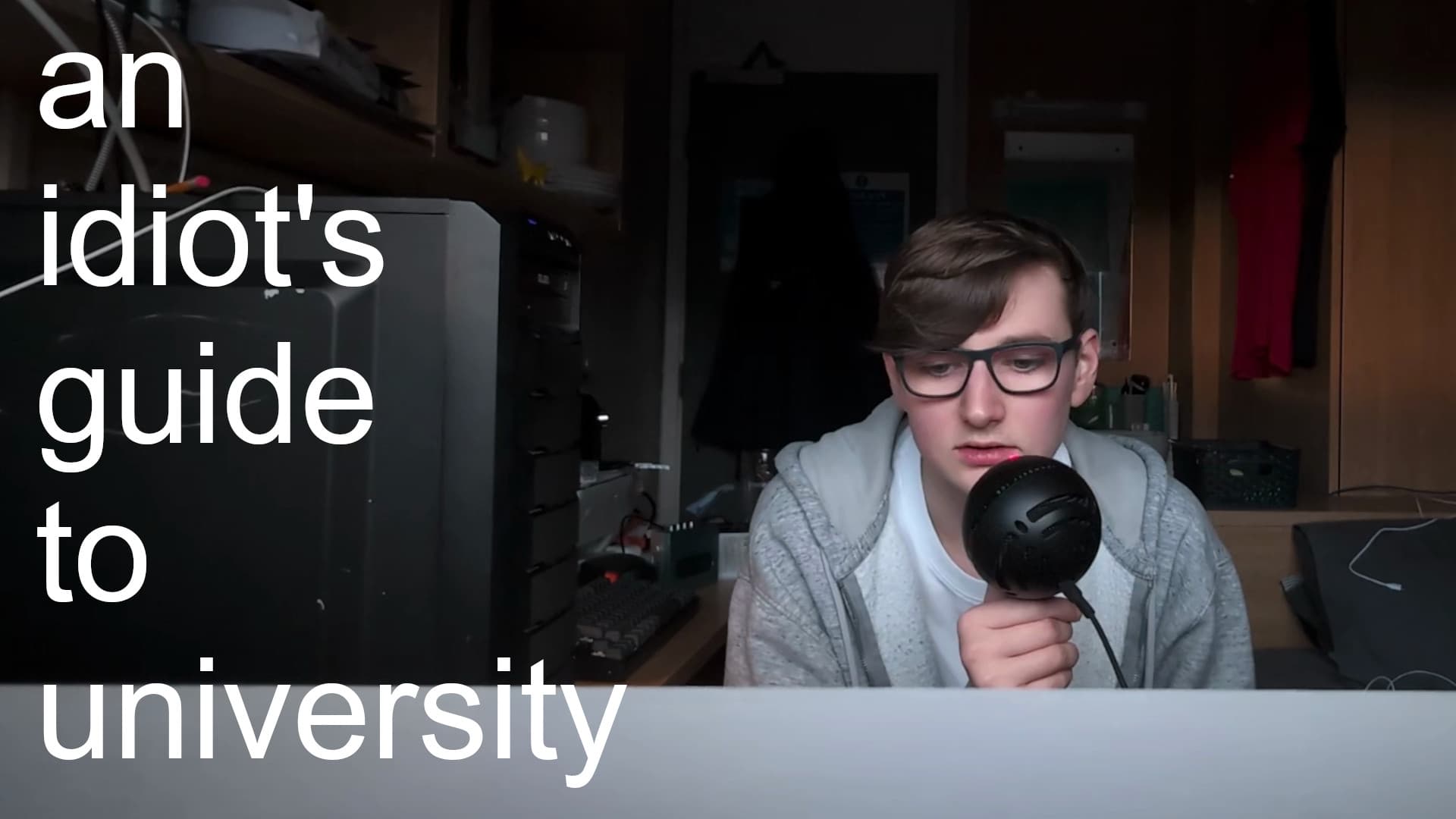 An Idiot's Guide to University