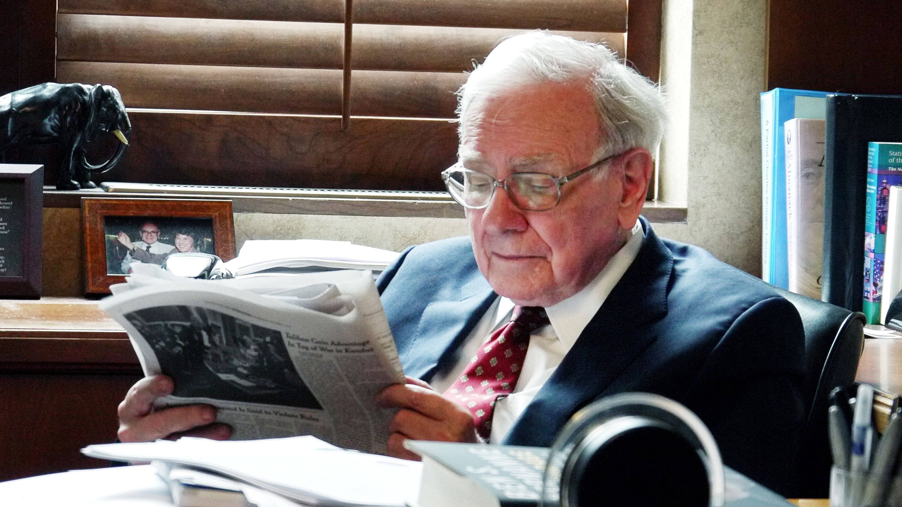 Povestea lui Warren Buffett