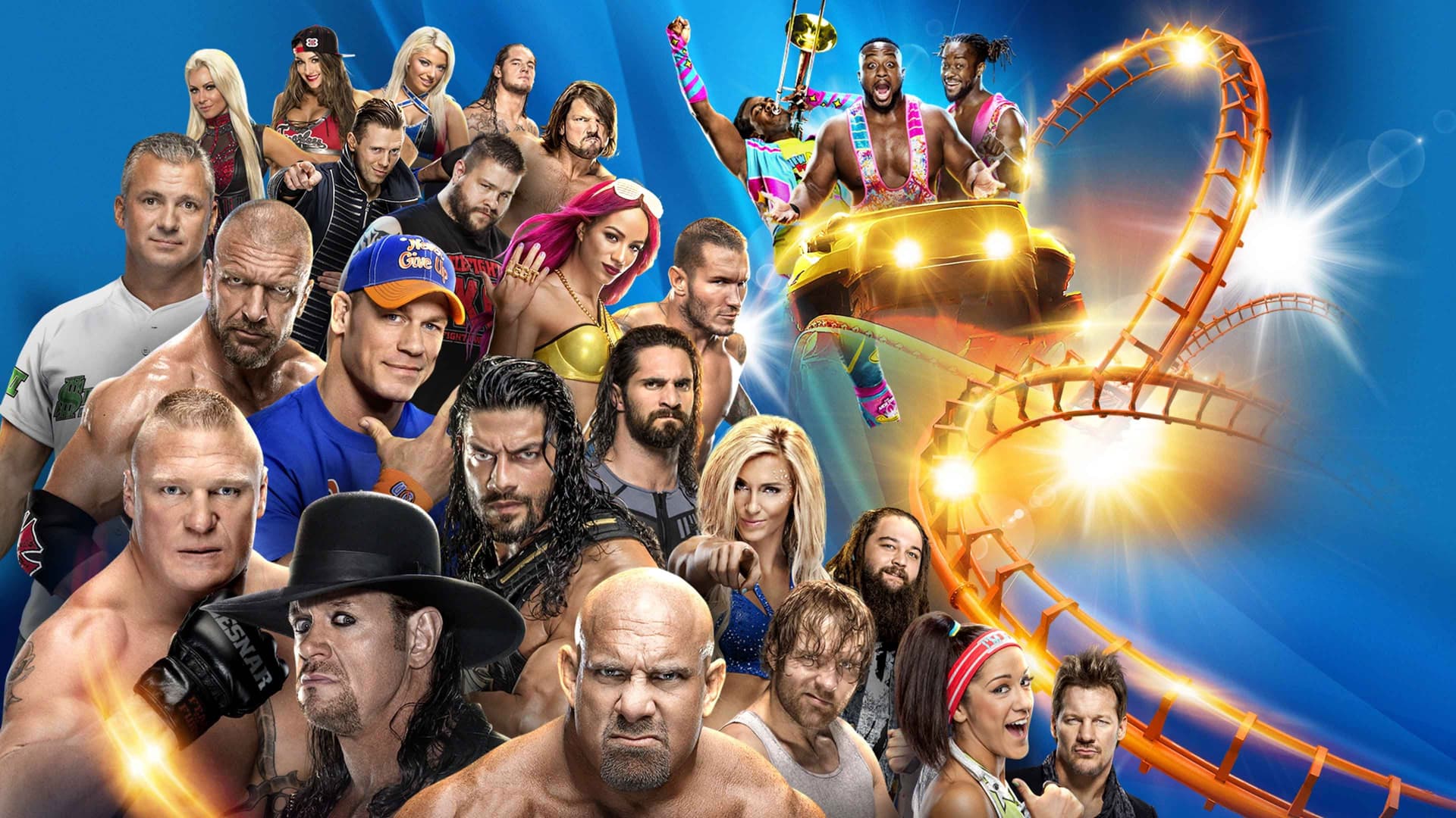 WWE WrestleMania 33