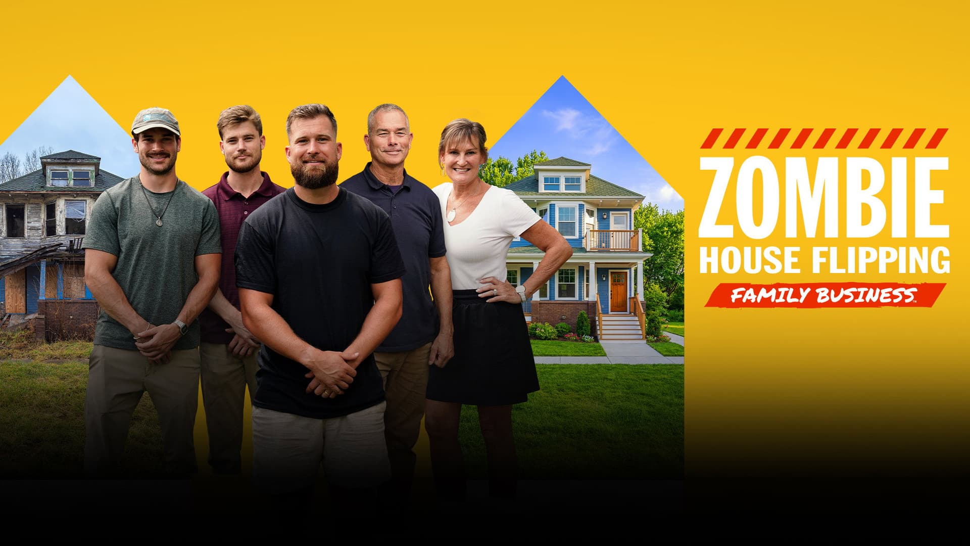 Zombie House Flipping: Family Business