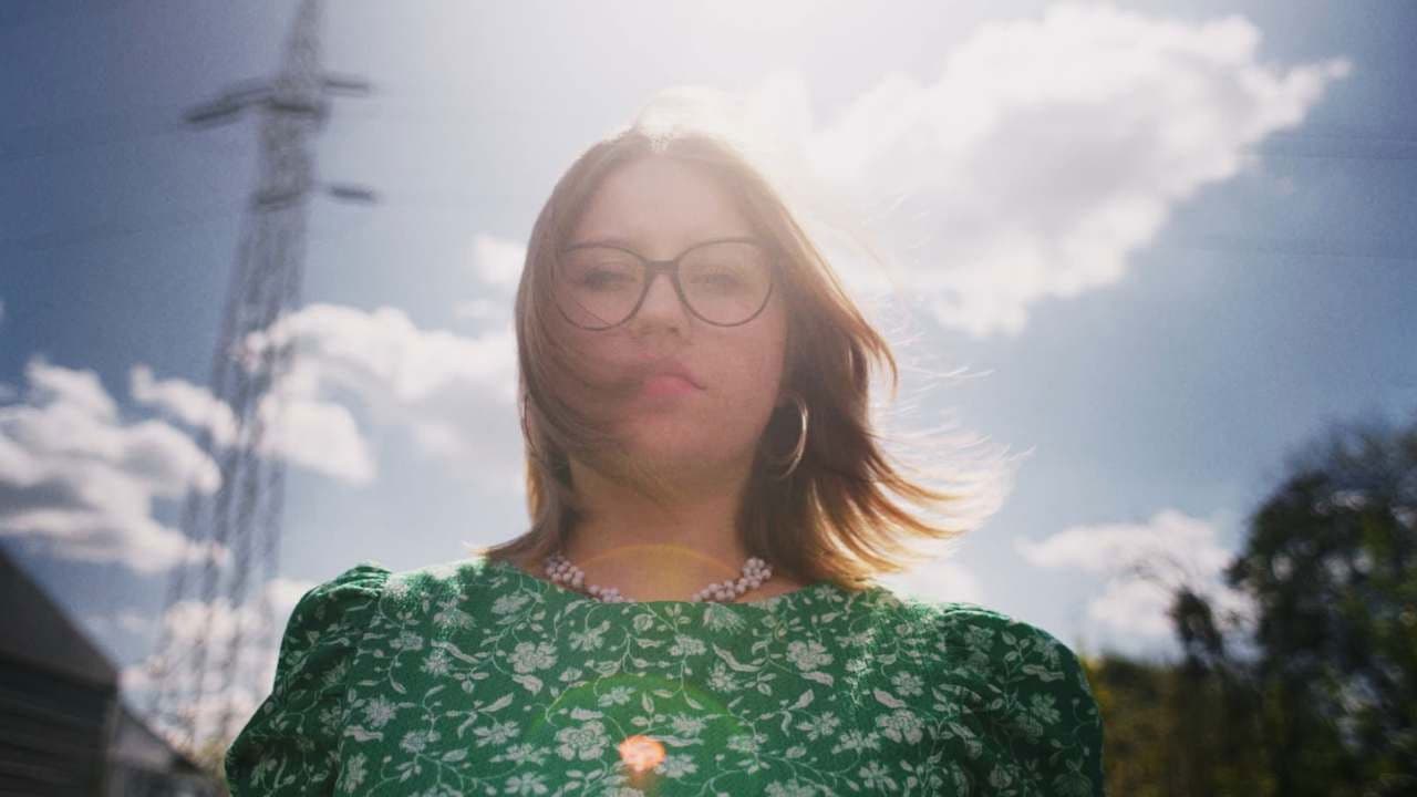 Kolorowy film o młodych ludziach