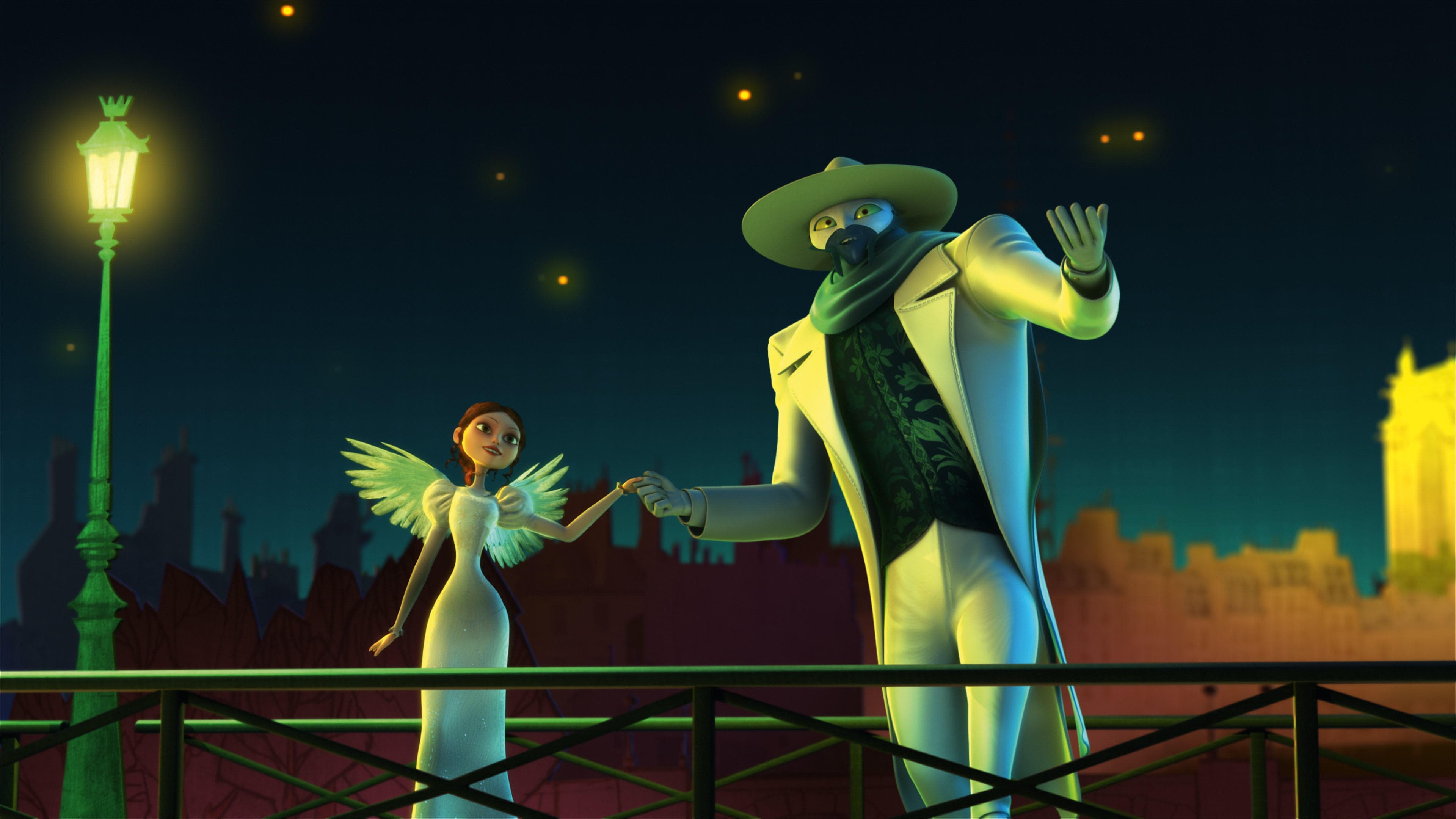 Un monstru în Paris