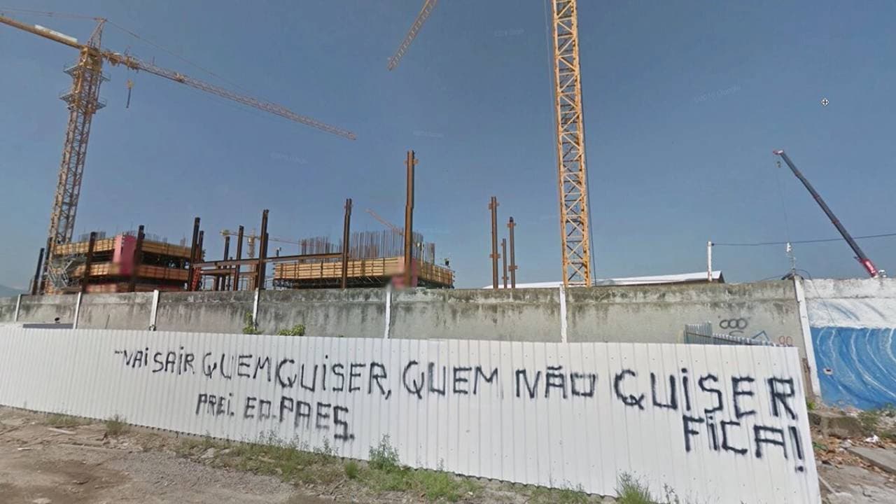 Nunca é Noite no Mapa