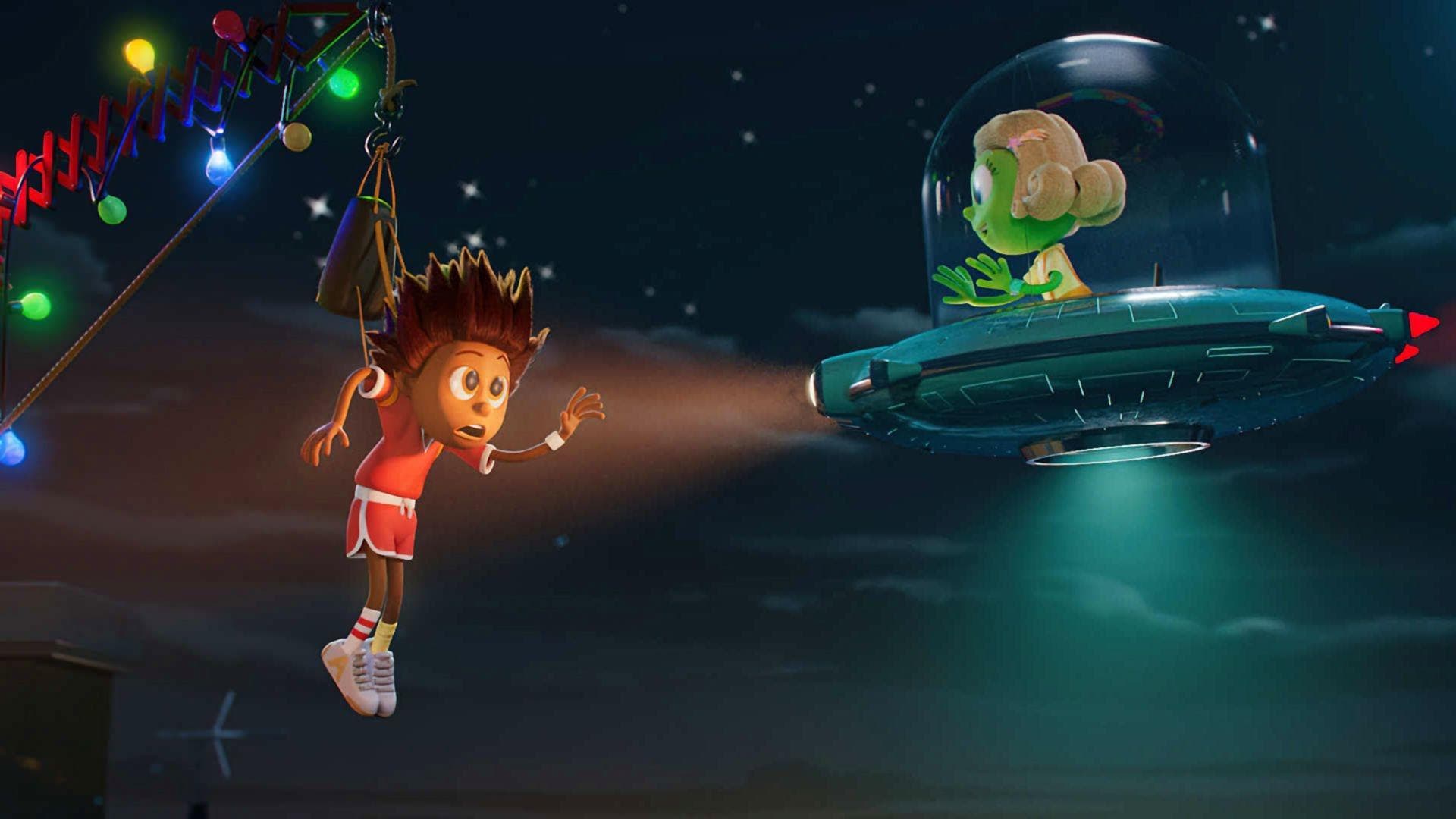 Micul Allan - O aventură extraterestră