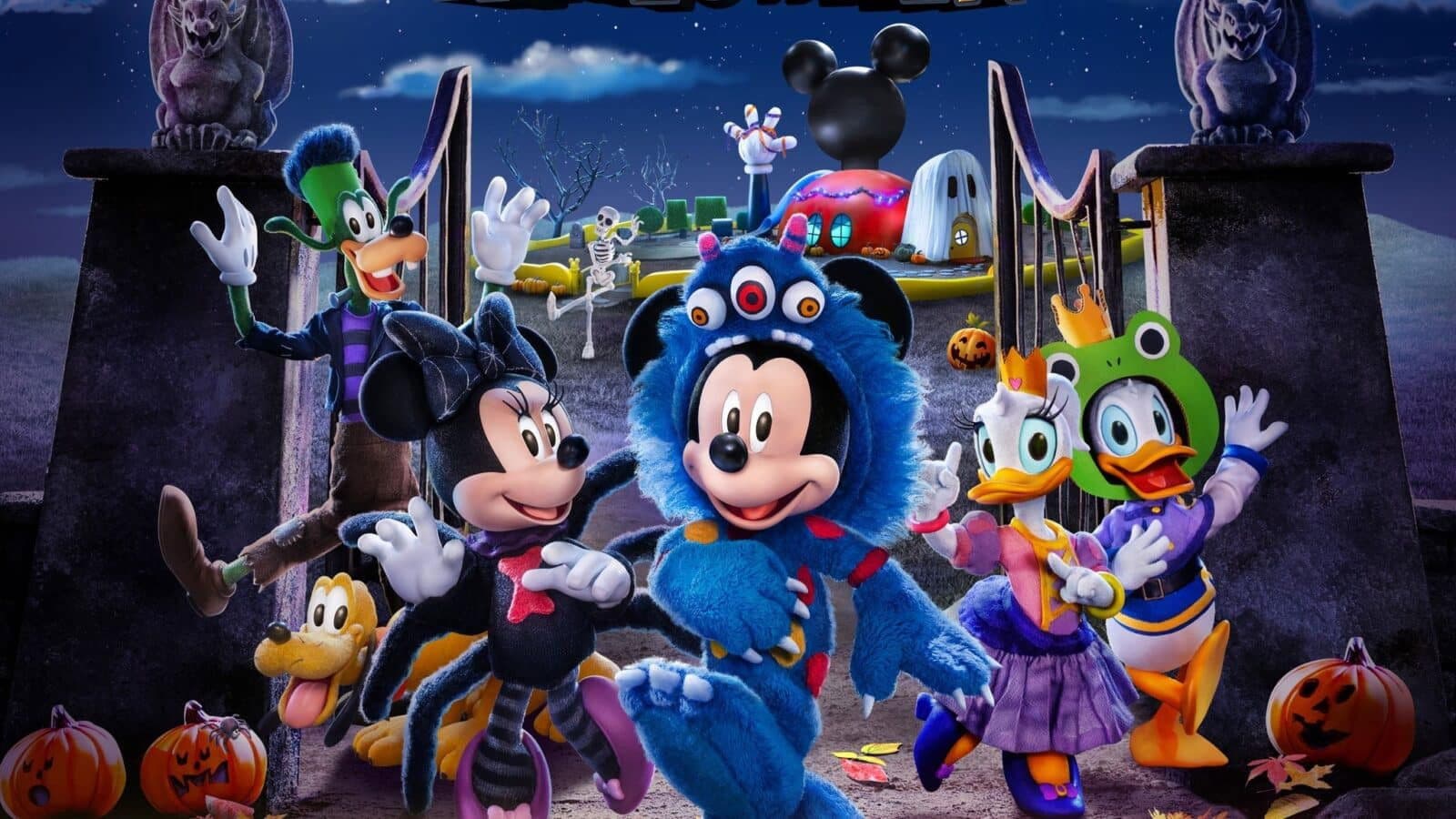 Mickey și Minnie: Cântece de Halloween