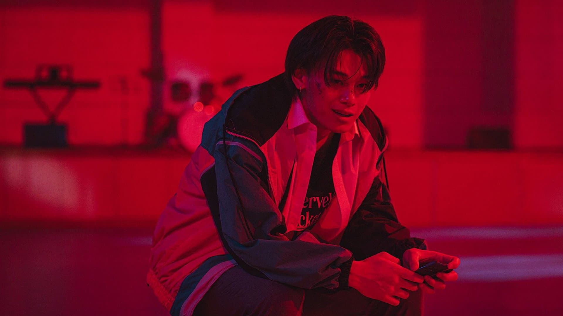 밤이 되었습니다