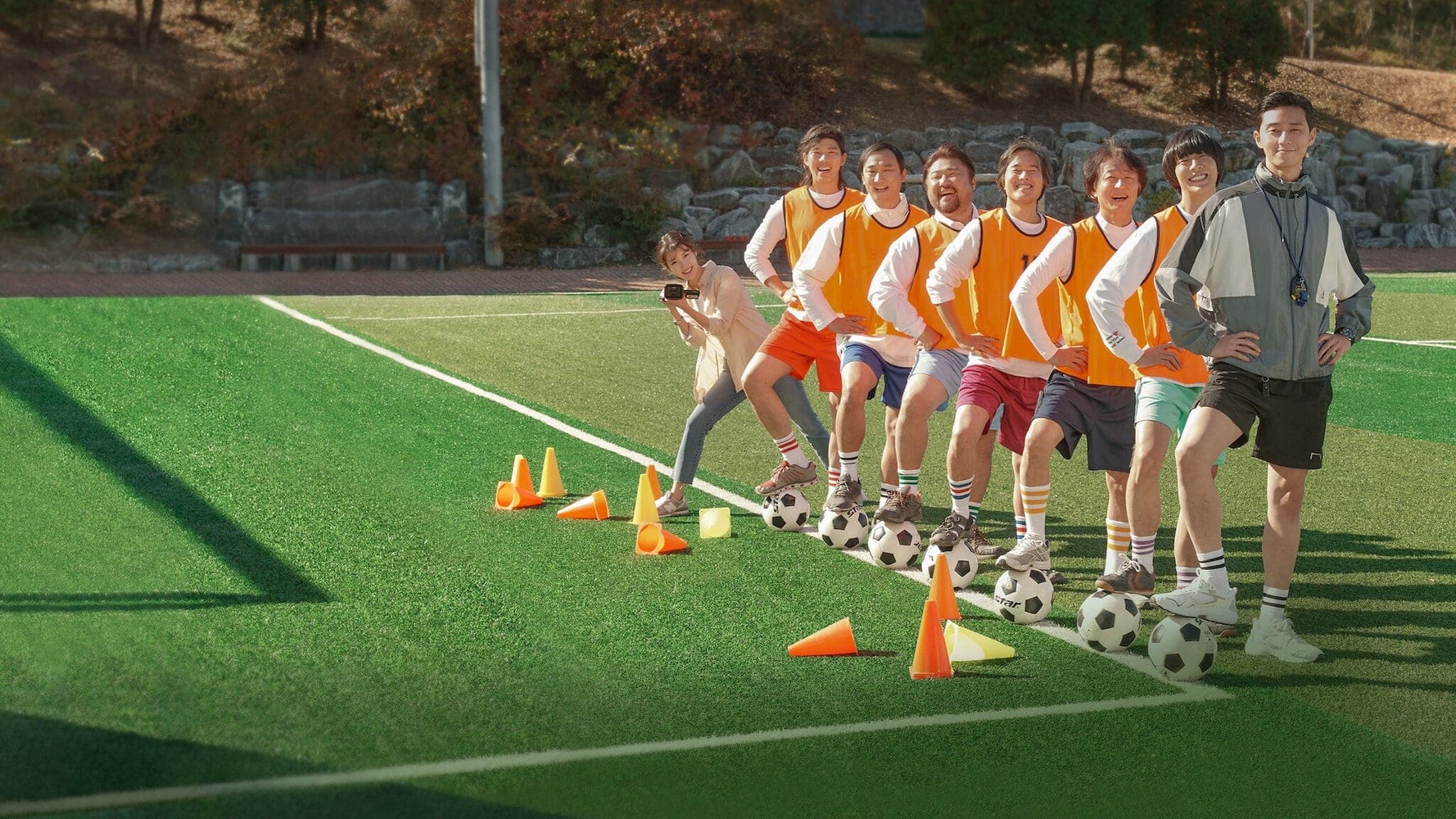 Visătorii fotbalului