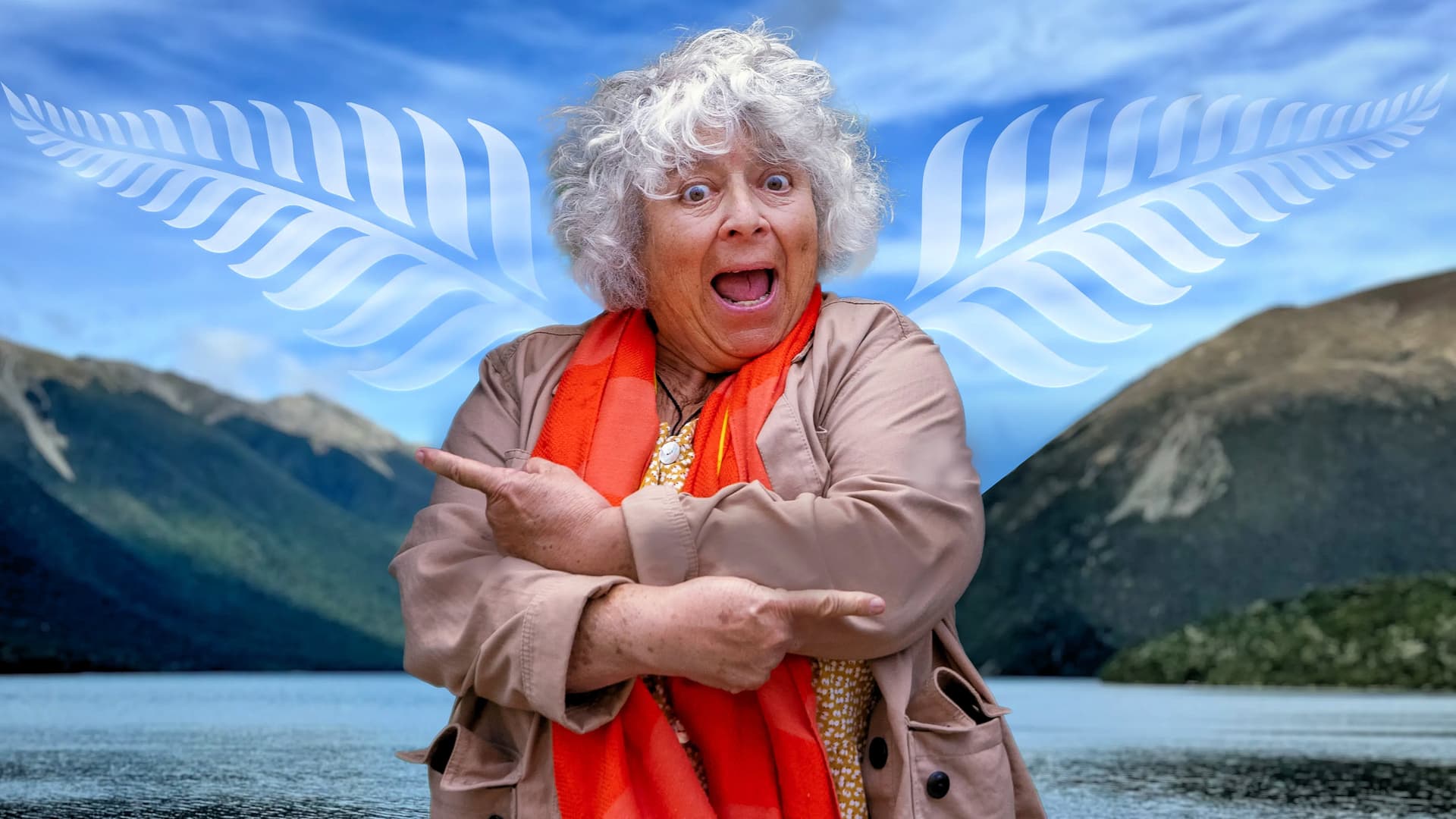 Miriam Margolyes Discovers New Zealand