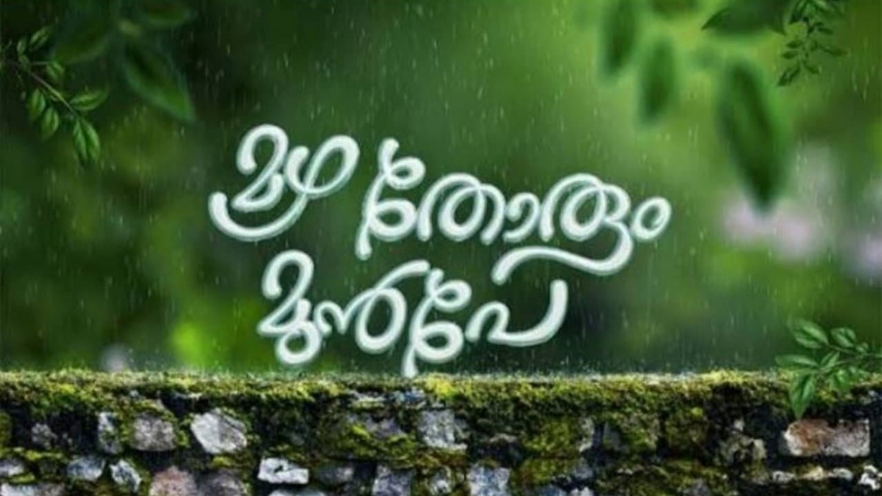 മഴ തോരും മുൻപേ