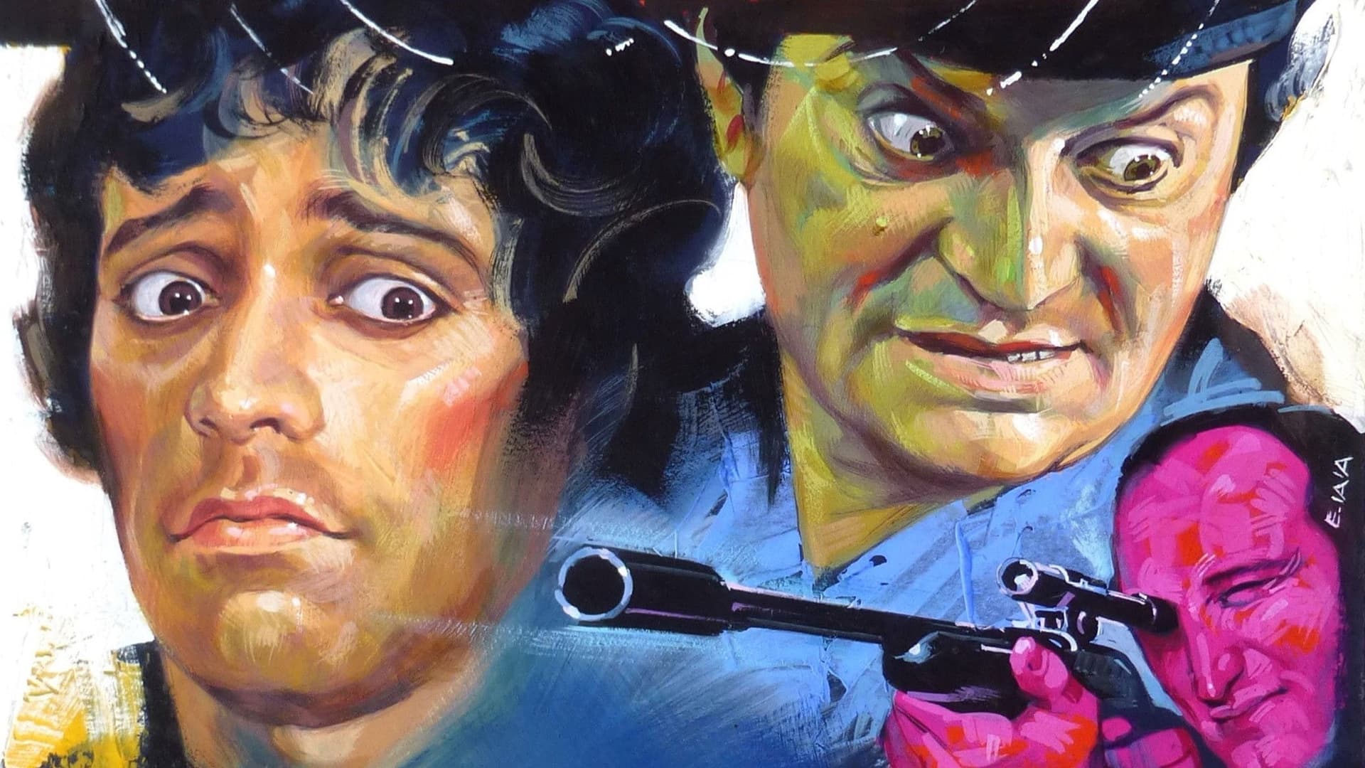 Il terrore con gli occhi storti