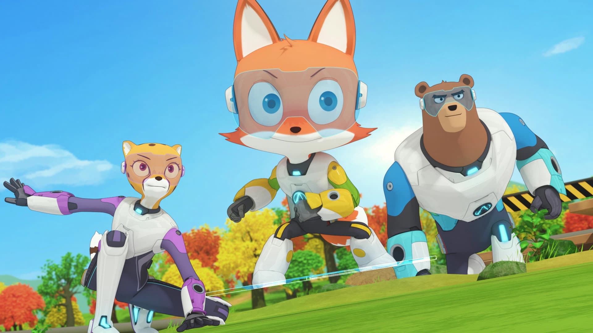 출동! 애니멀 레스큐