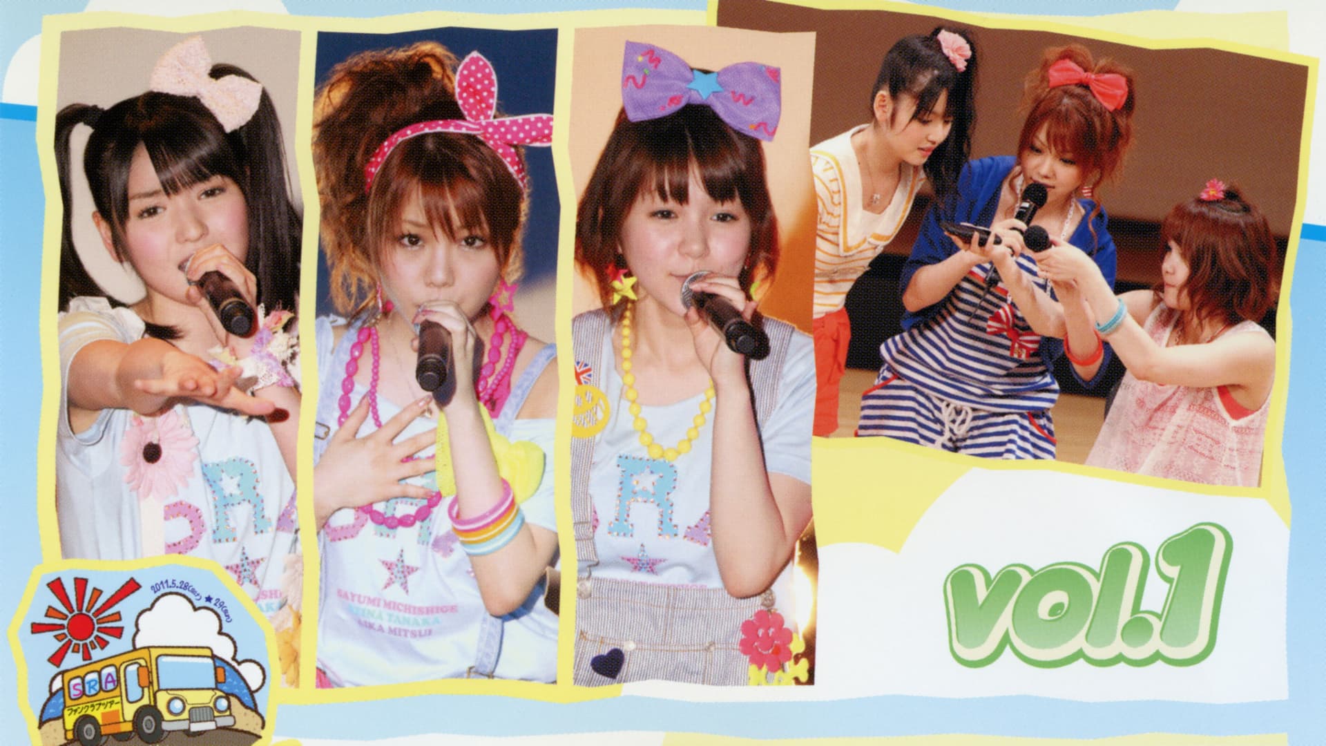 Morning Days 7 - Happy Holiday Michishige Sayumi, Tanaka Reina, Mitsui Aika FC Tour in 東海