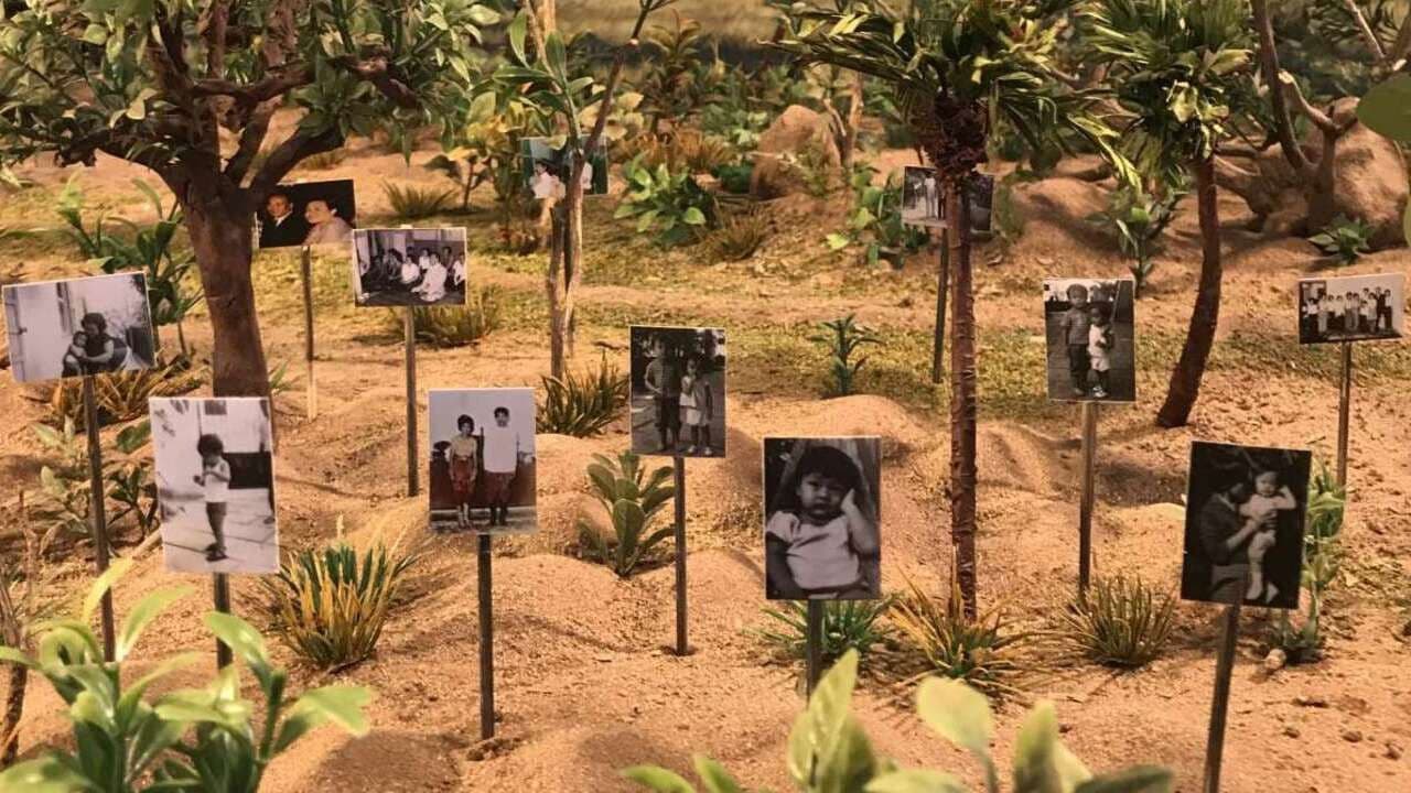 Les tombeaux sans noms