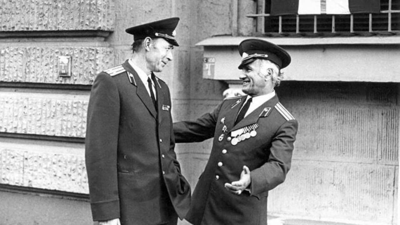 Полковник в отставке