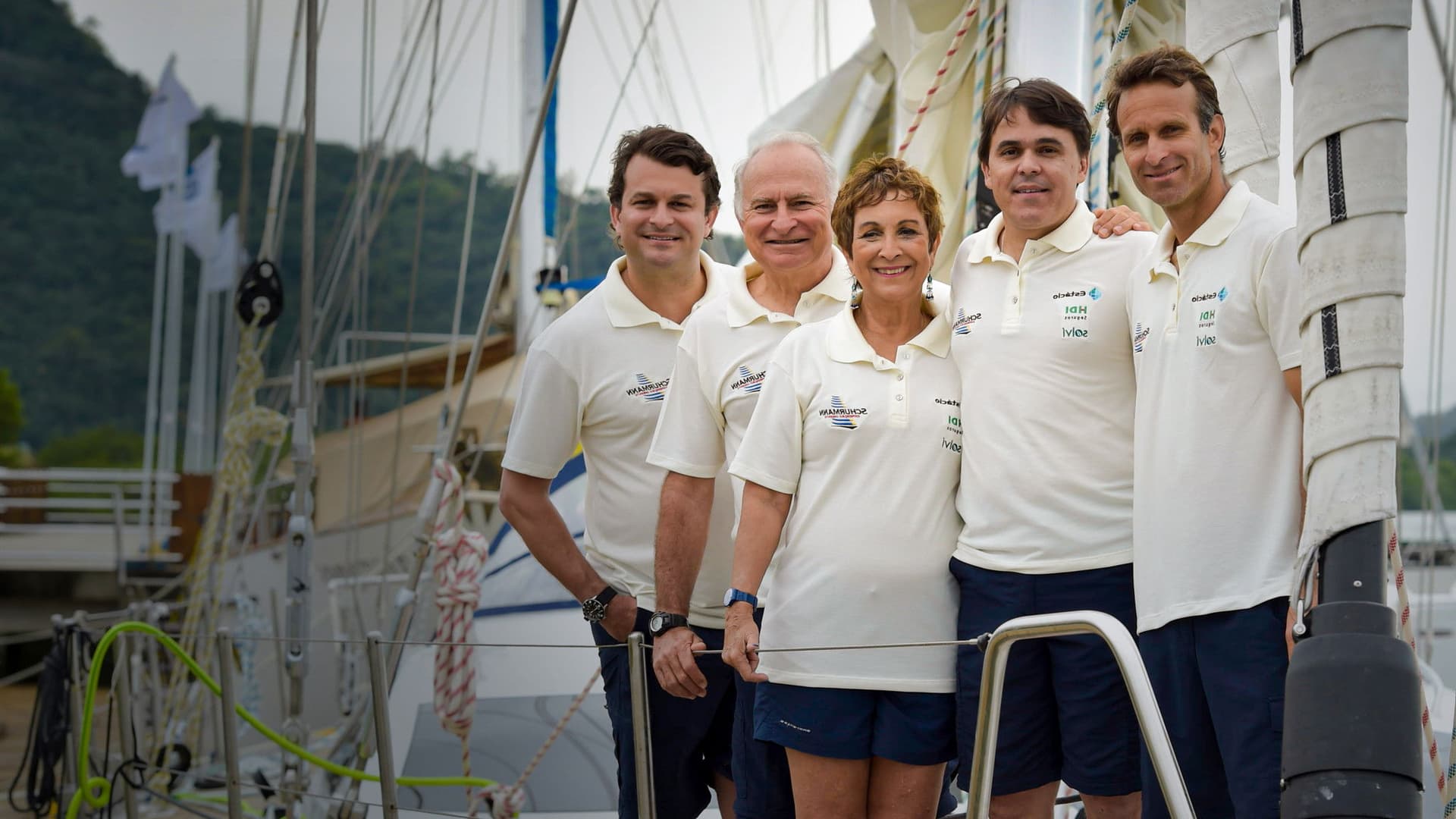 Expedição Oriente: Família Schürmann