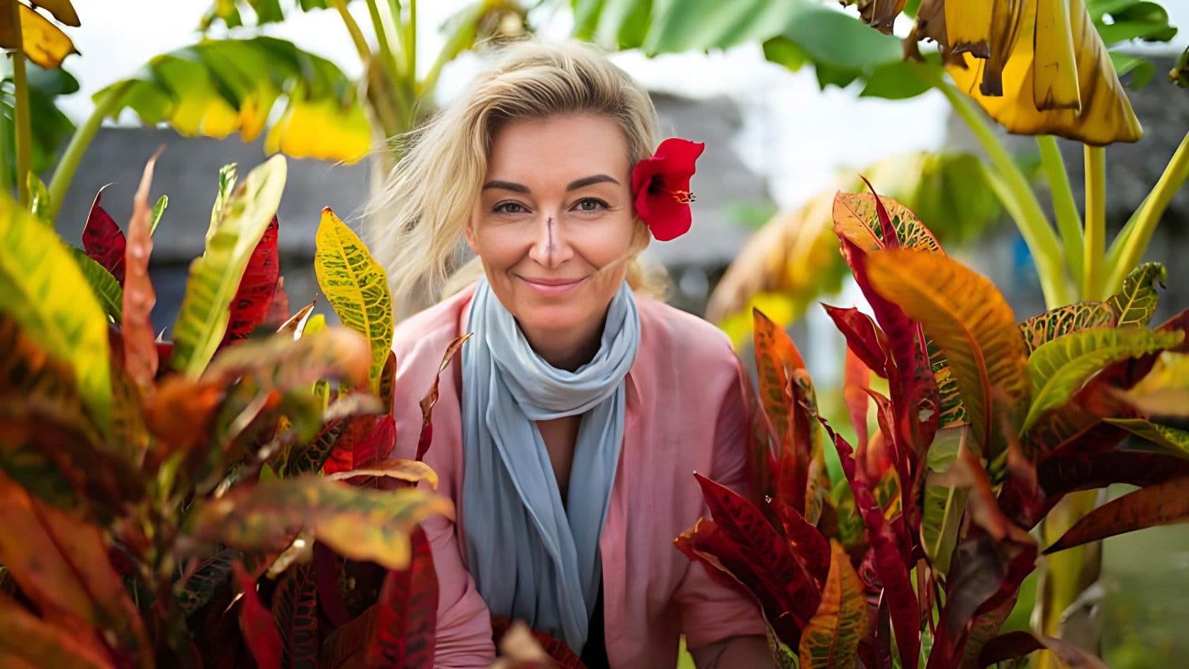 Kobieta na krańcu świata