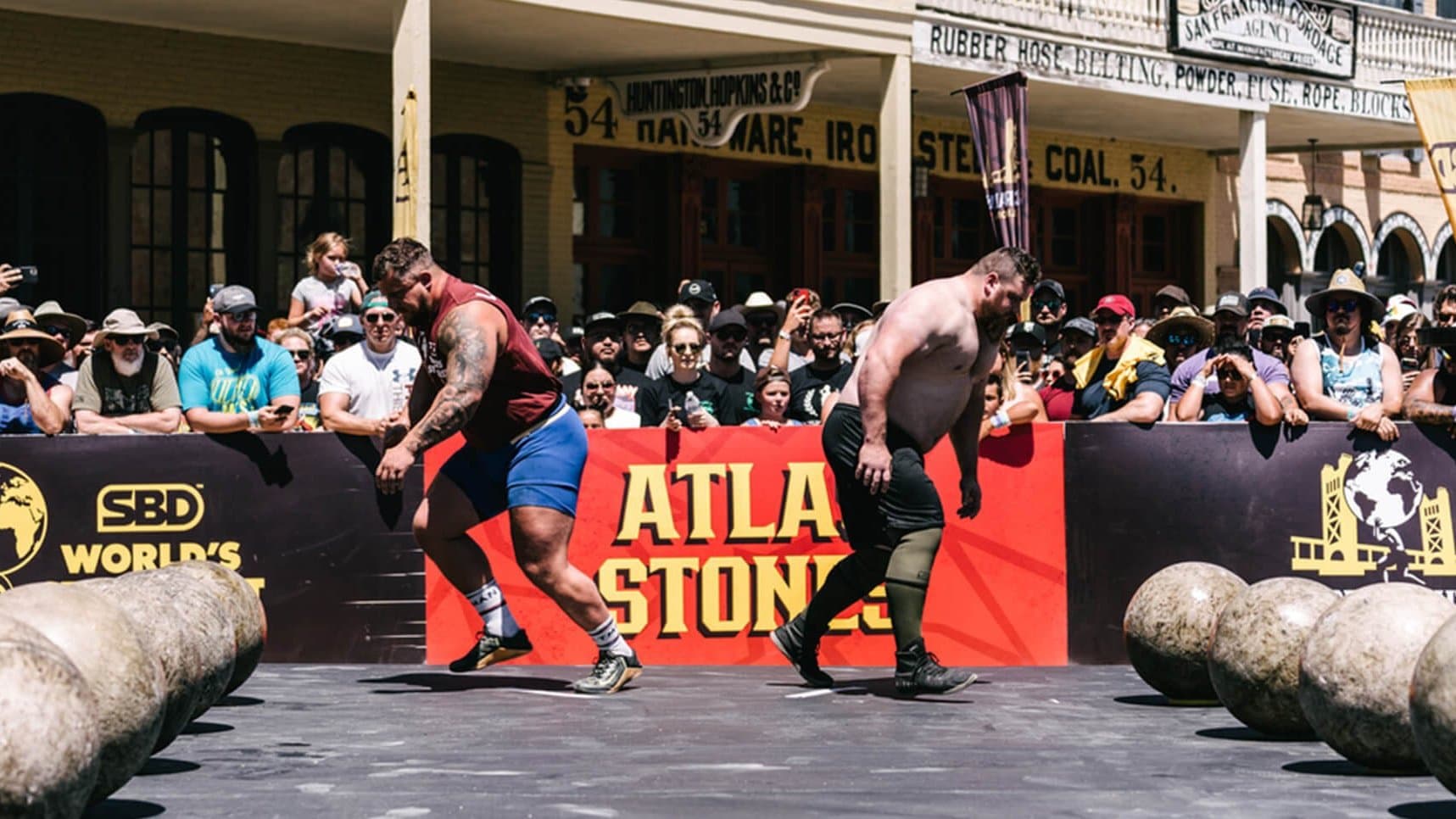 Cel mai puternic om al lumii