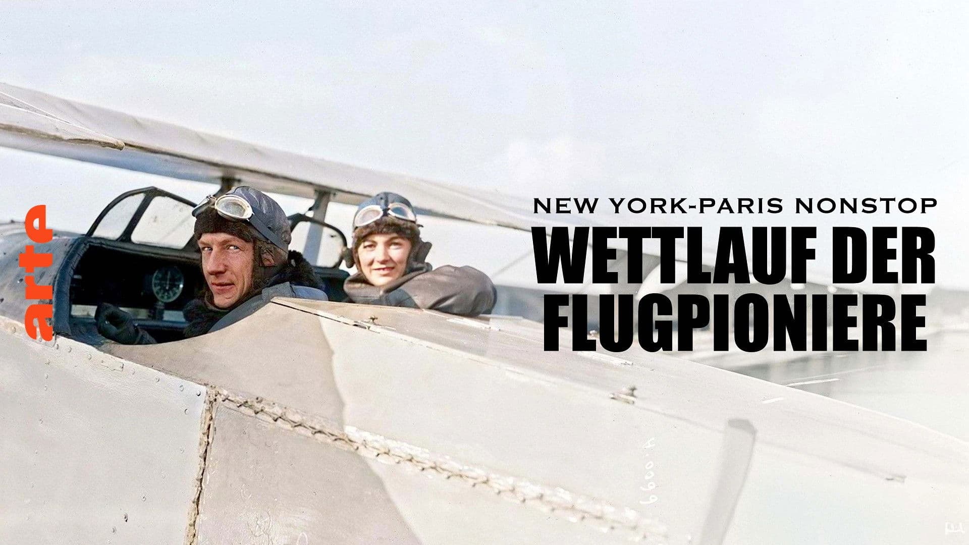 New York – Paris nonstop. Wettlauf der Flugpioniere