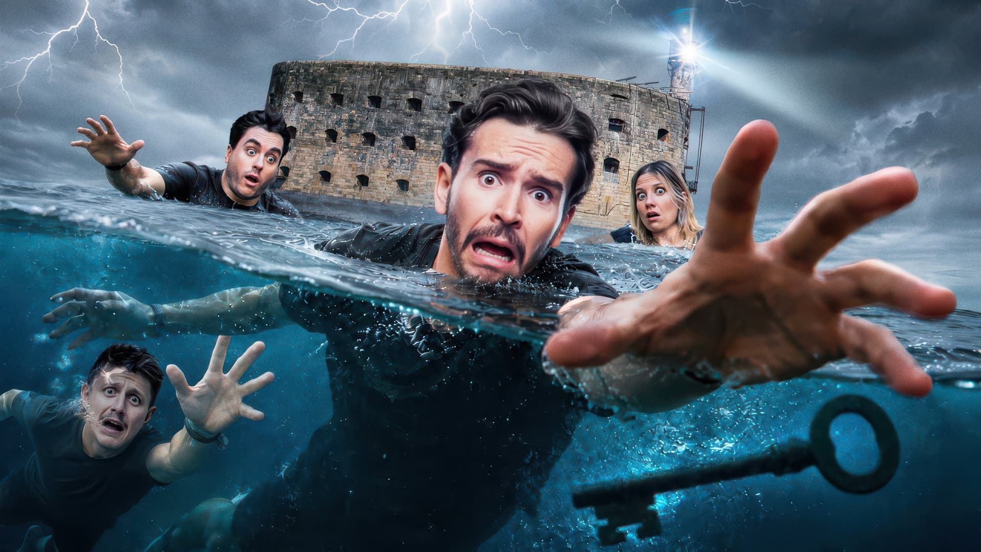 Fort Boyard par Domingo