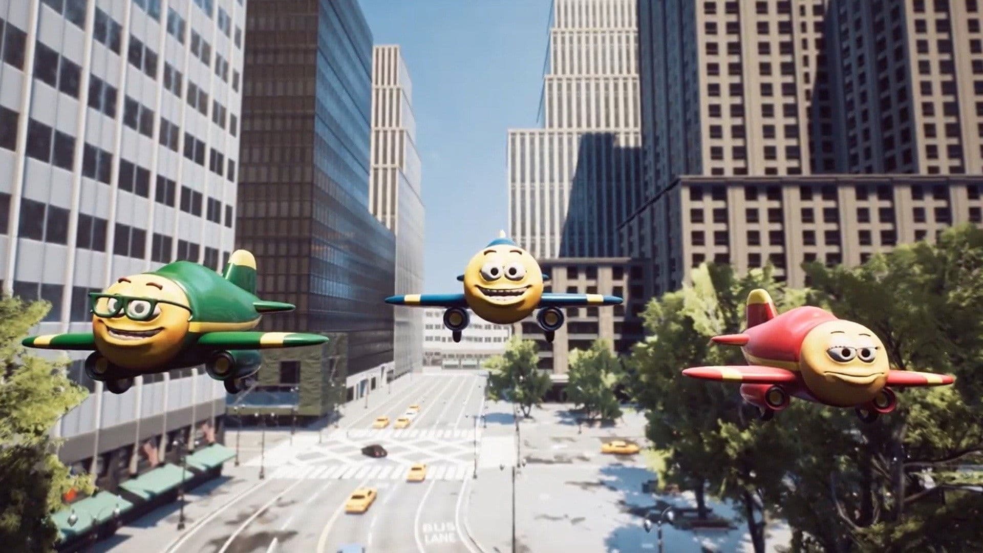 Planes with Brains 3