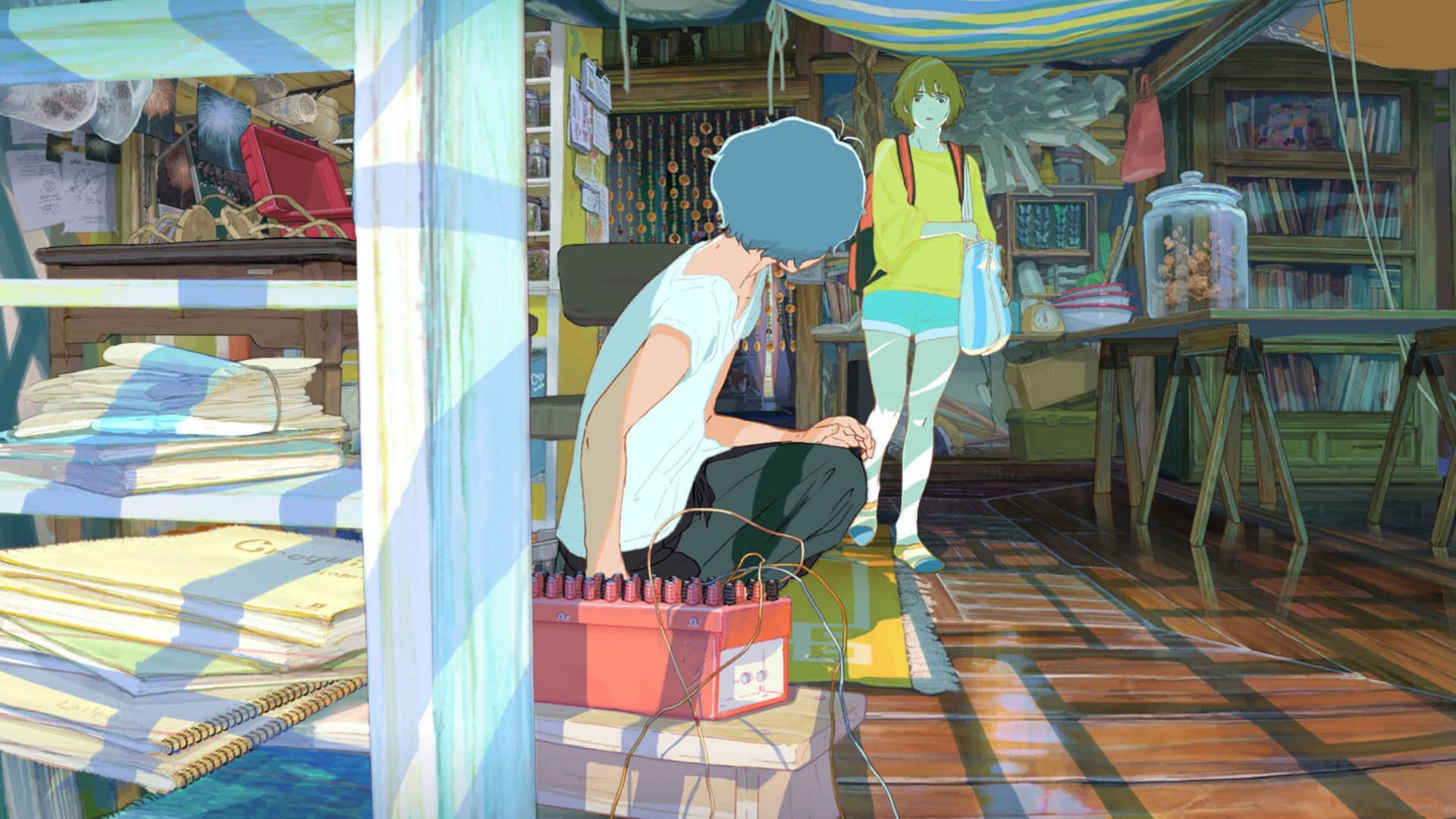 花緑青が明ける日に