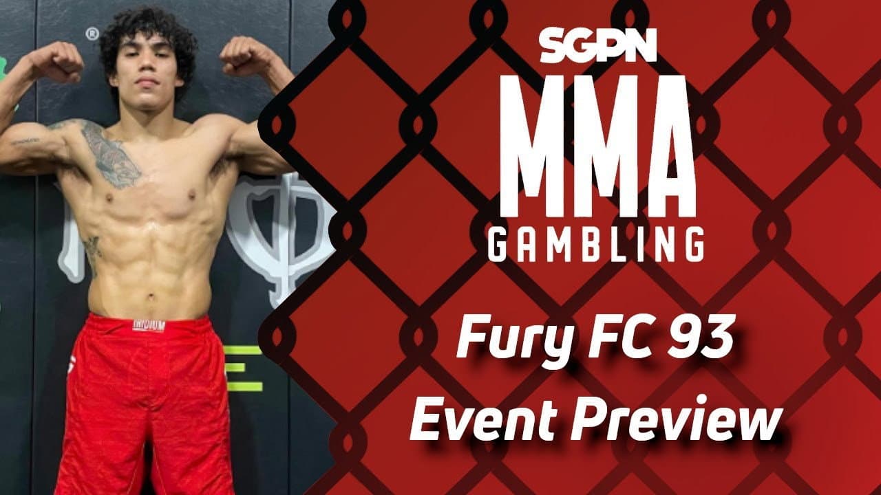 Fury FC 93: Esteves vs. Walker