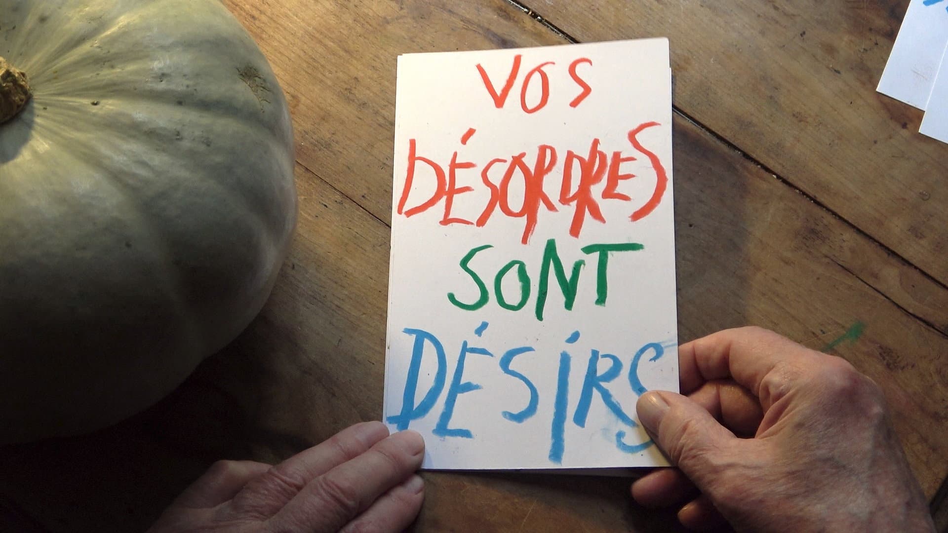Merci d'être venu