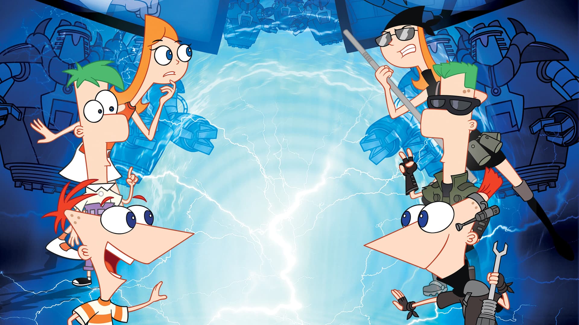 Phineas şi Ferb: în a 2-a dimensiune