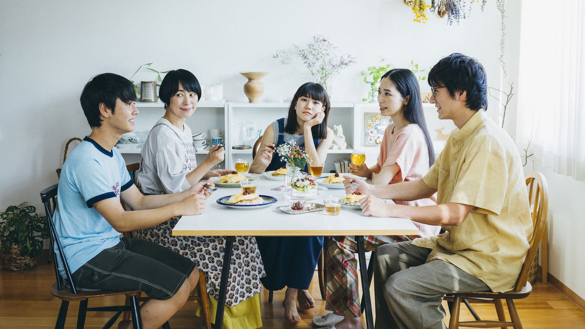 青葉家のテーブル